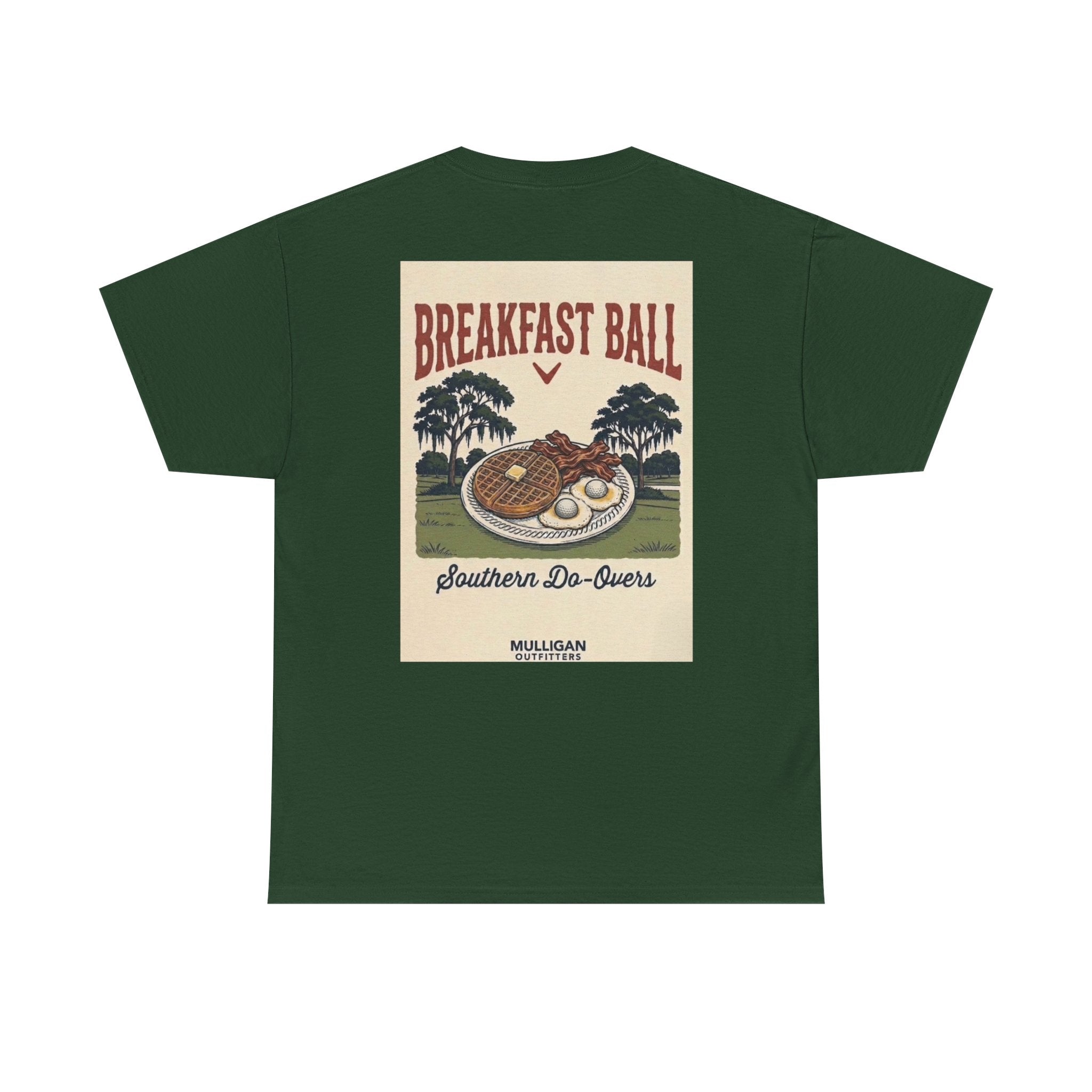 Golf Mulligan T-shirt, Breakfast ball