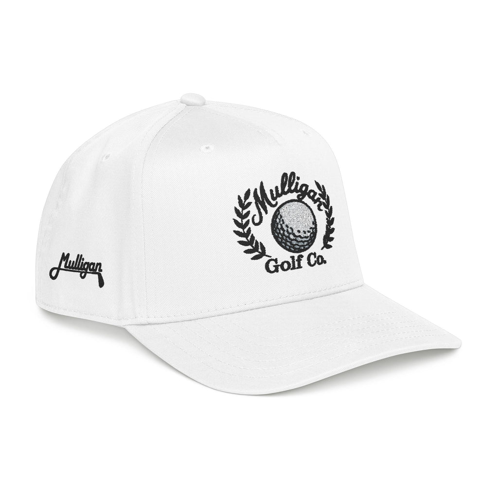 Golf hat mid-profile, mulligan golf co.