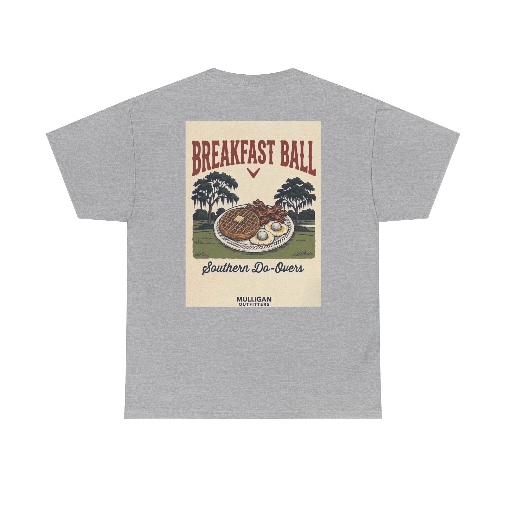Golf Mulligan T-shirt, Breakfast ball
