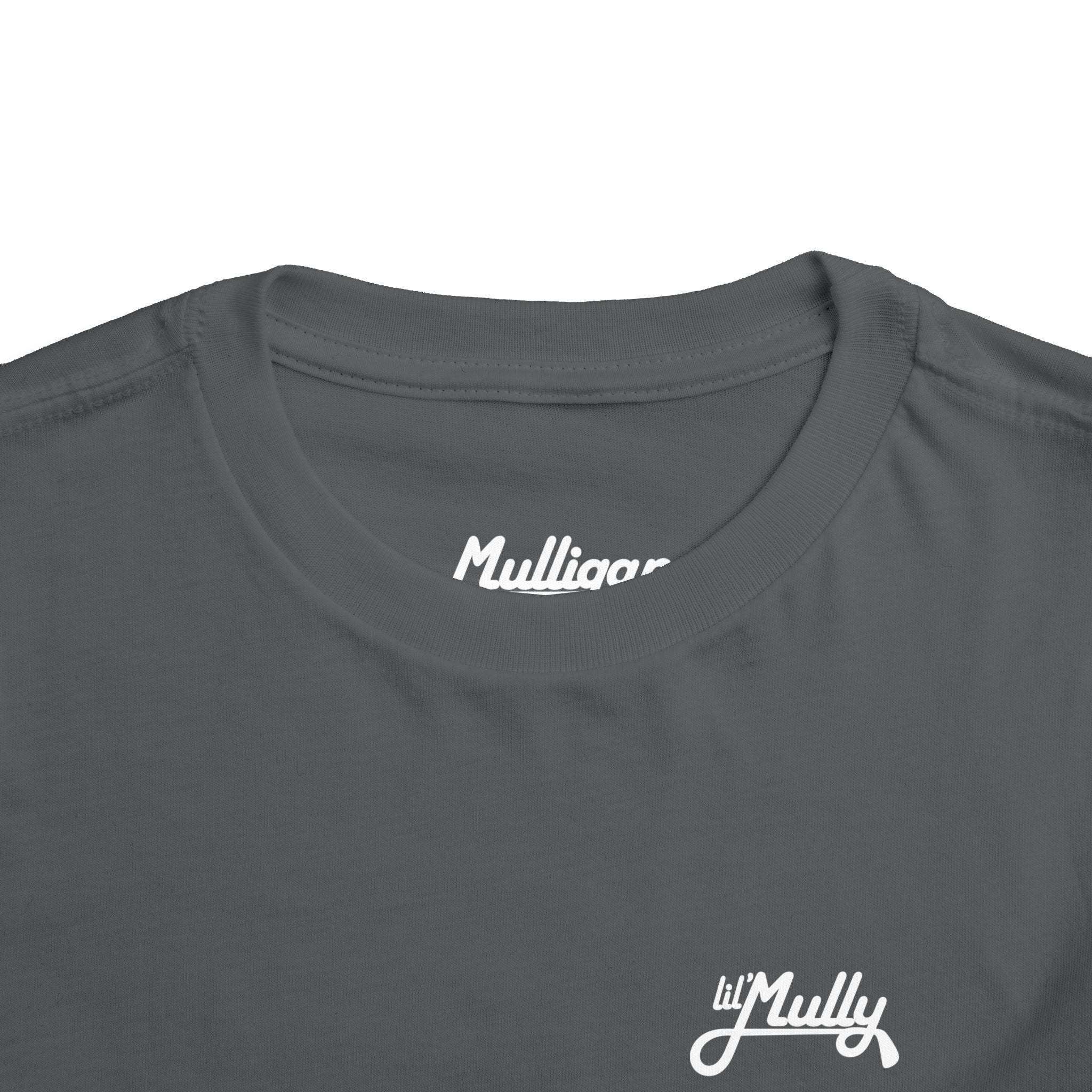 Toddler lil Mully, fairway bandit