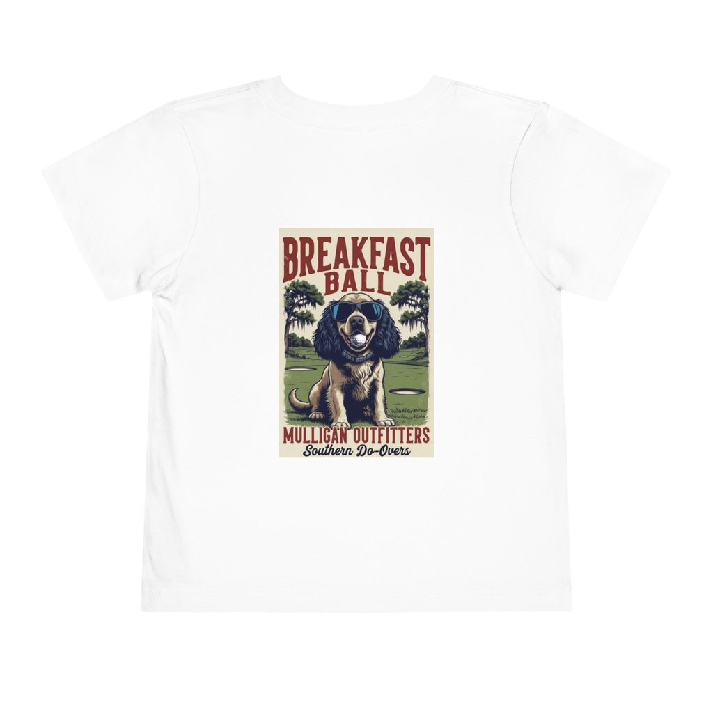 Toddler lil mully, breakfast dog