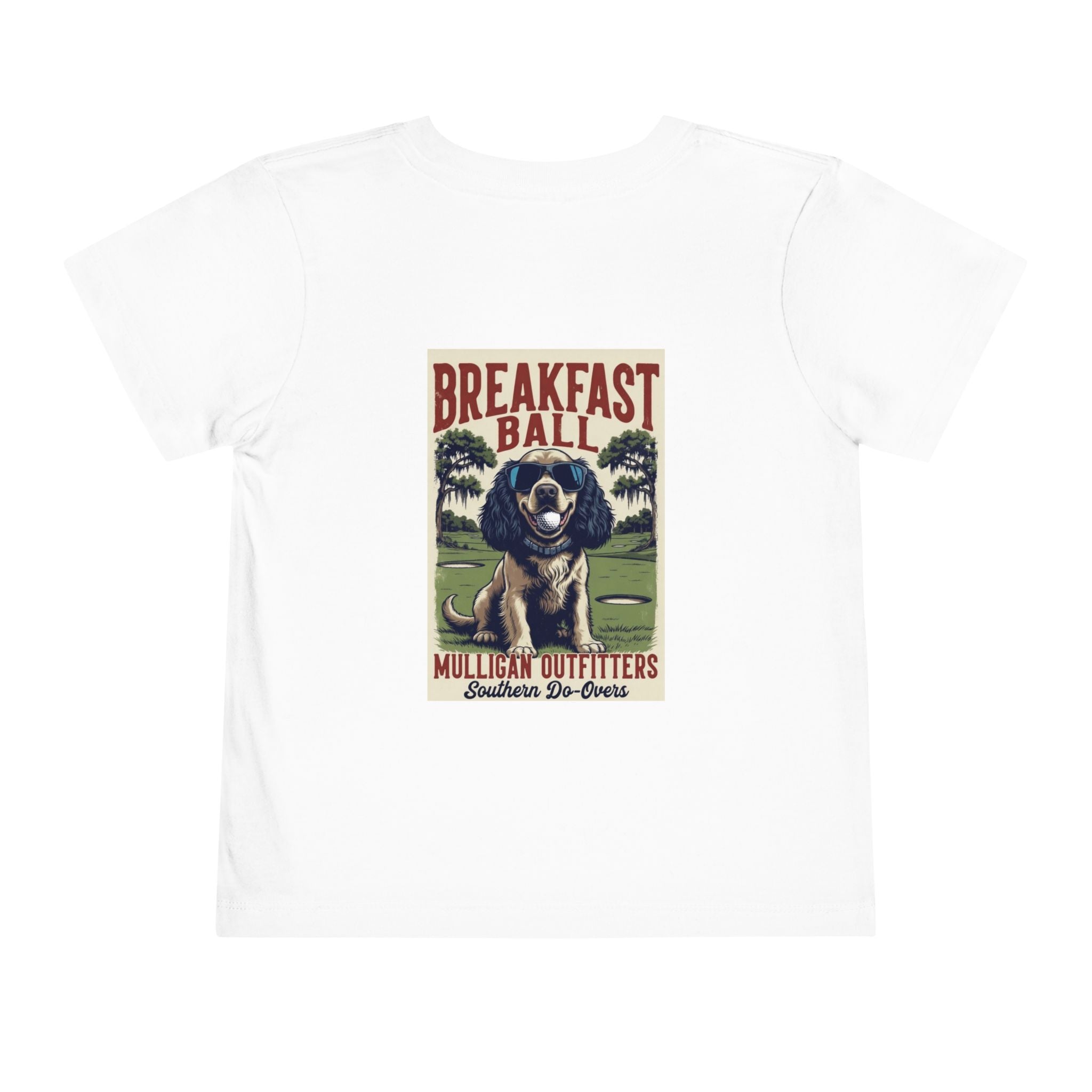 Toddler lil mully, breakfast dog