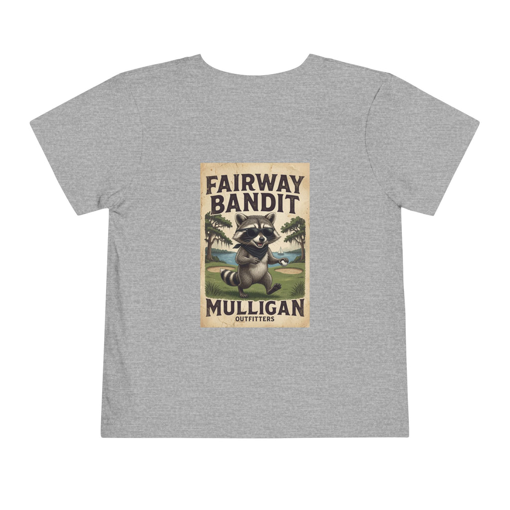 Toddler lil Mully, fairway bandit