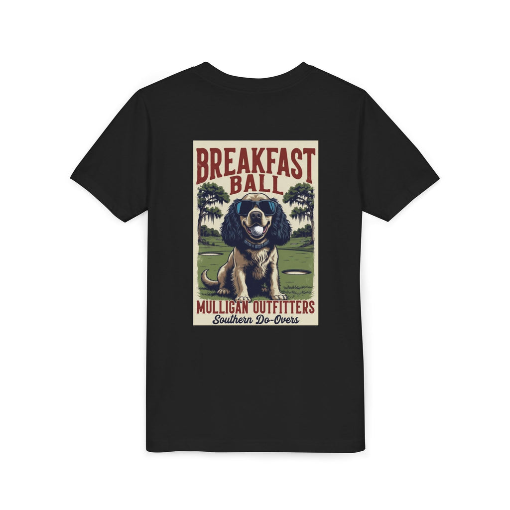 Youth lil mully, breakfast ball dog