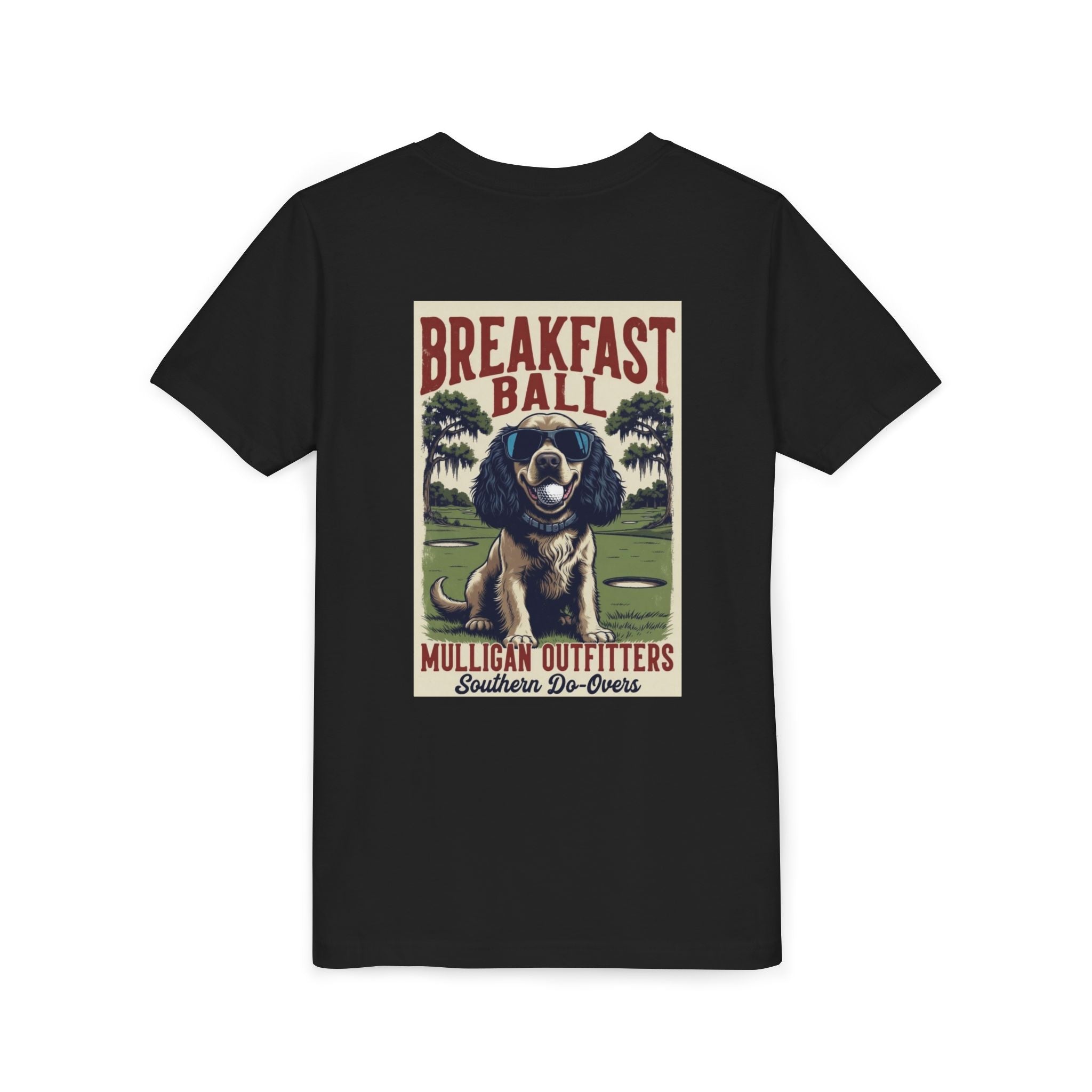 Youth lil mully, breakfast ball dog