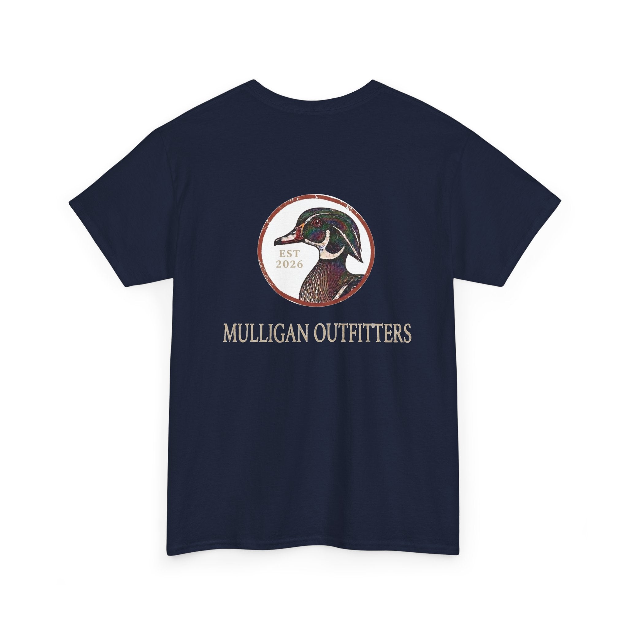 Mulligan golf T shirt, wood duck