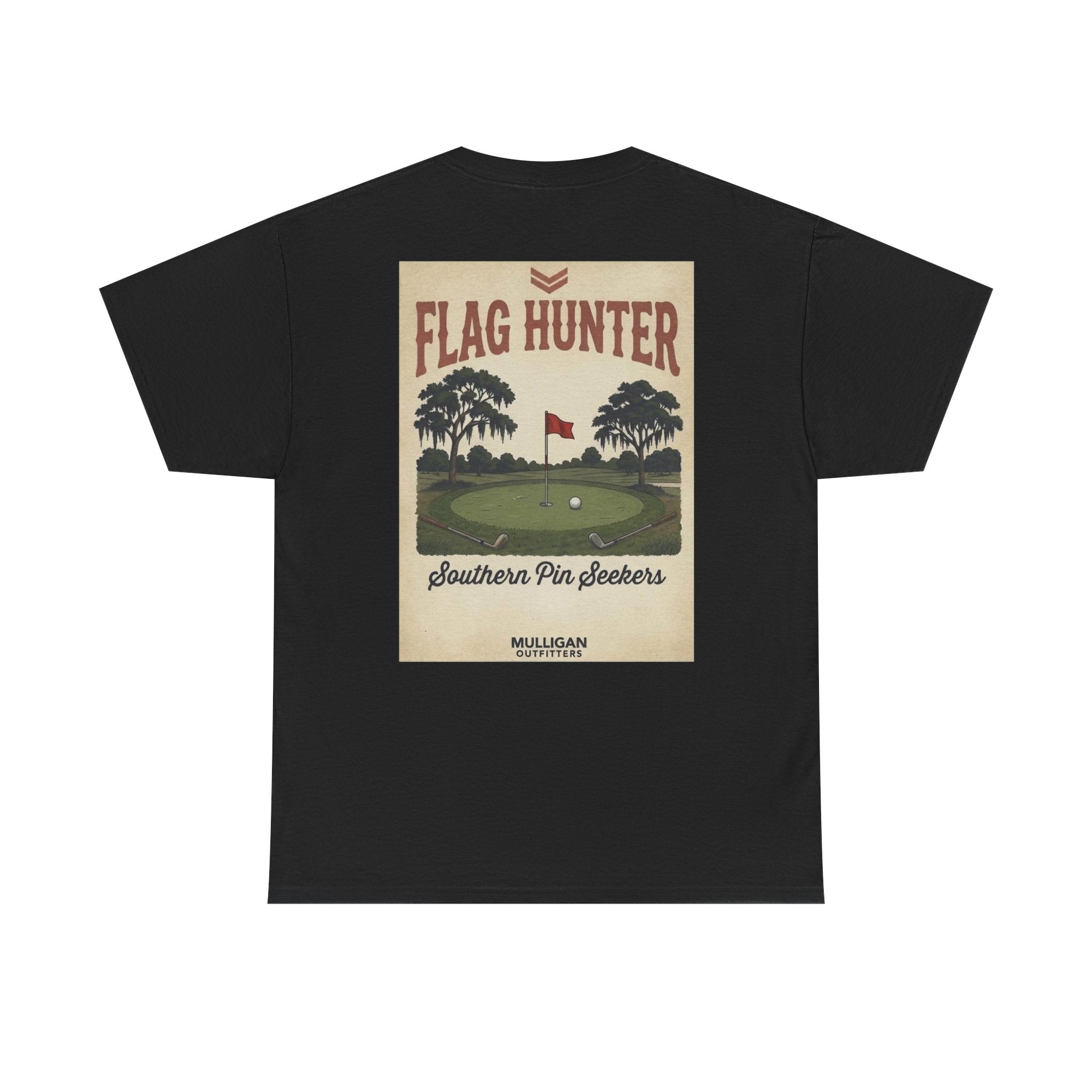 Golf Mulligan T-shirt, Flag hunter