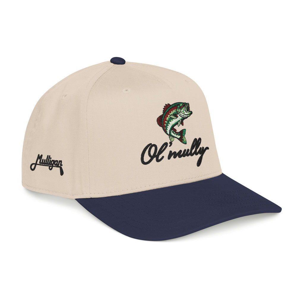 Golf hat Bass, ol’ Mully