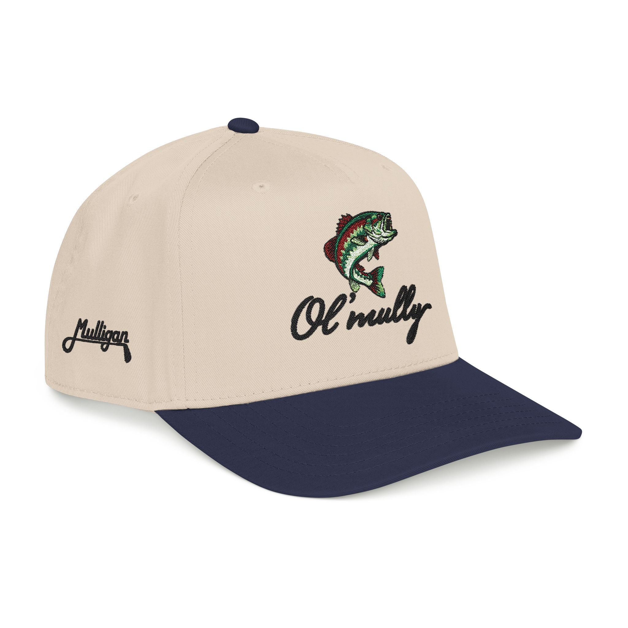 Golf hat Bass, ol’ Mully