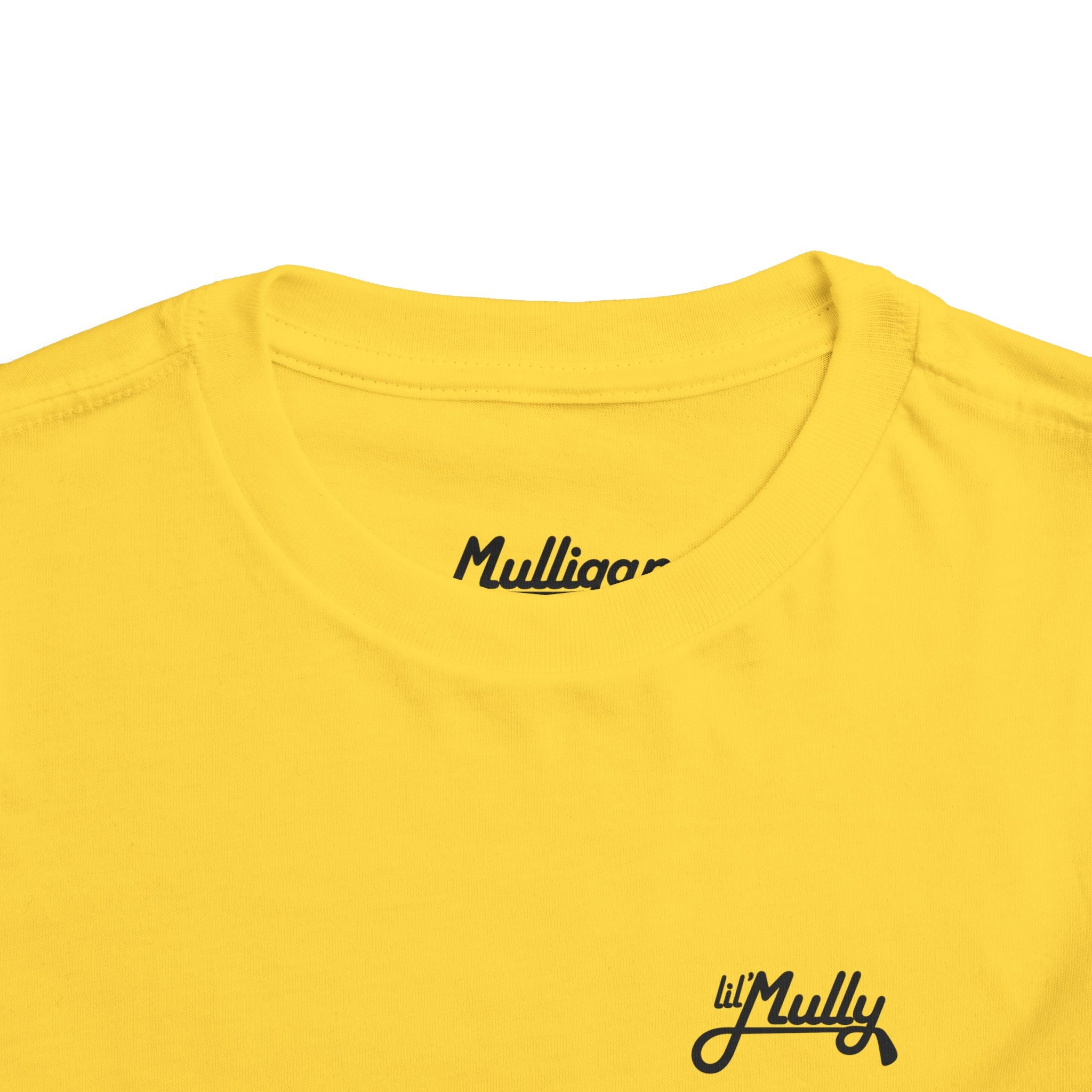 Toddler lil Mully, fairway bandit