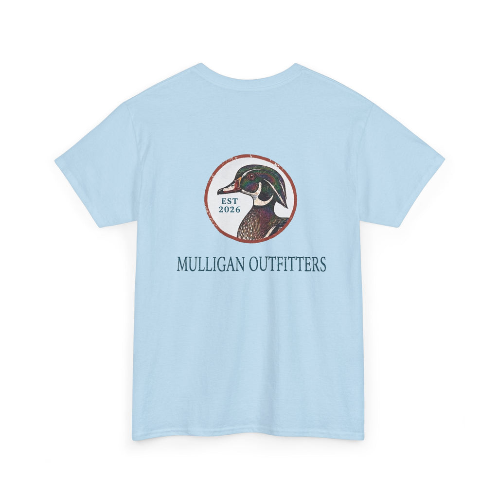 Mulligan golf T shirt, wood duck