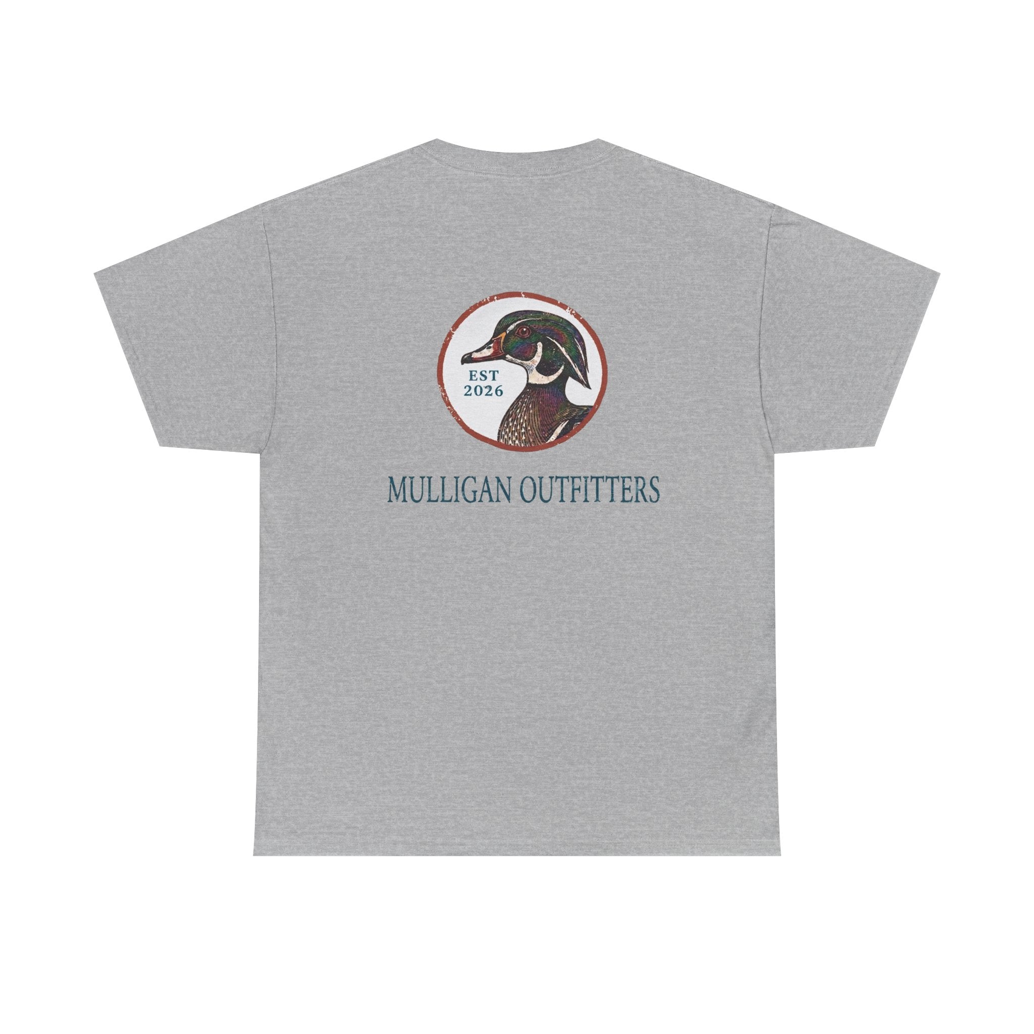 Mulligan golf T shirt, wood duck
