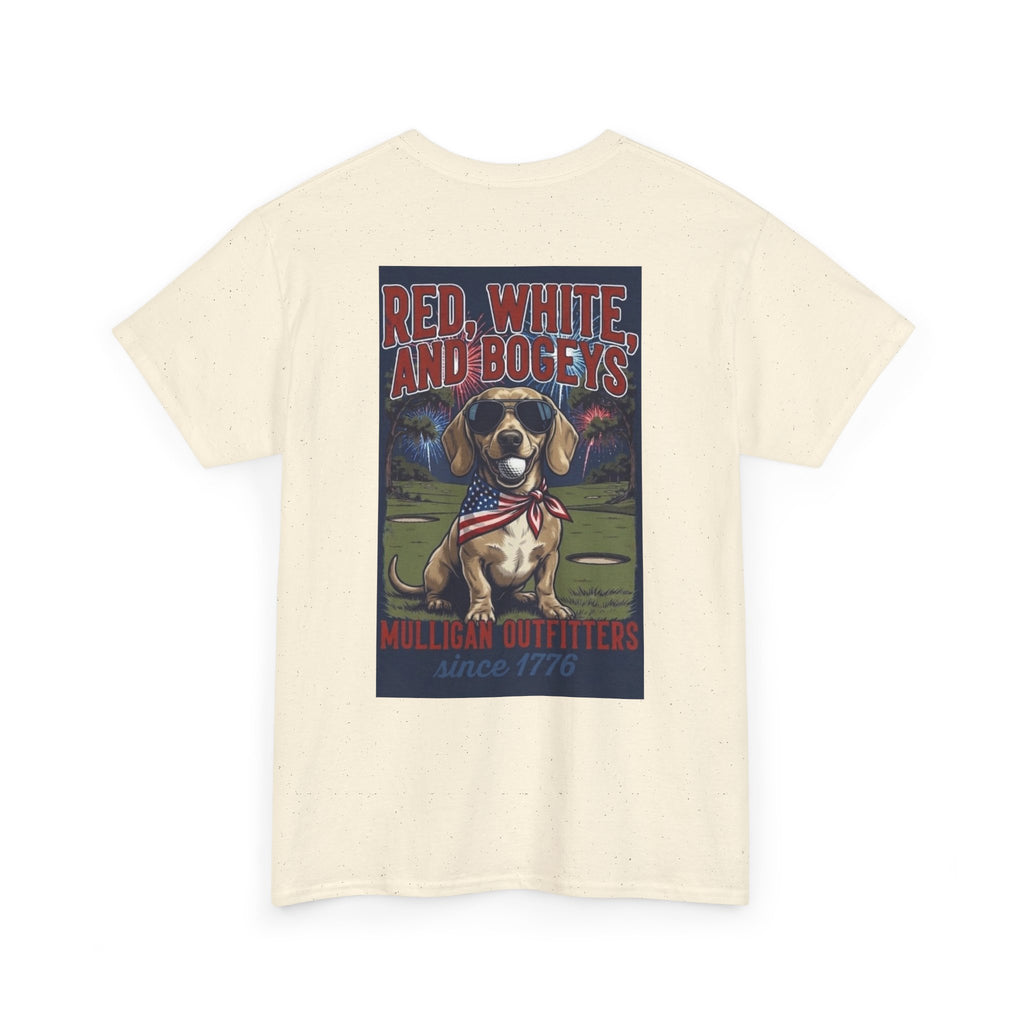 Golf Mulligan T-Shirt, 4th of July