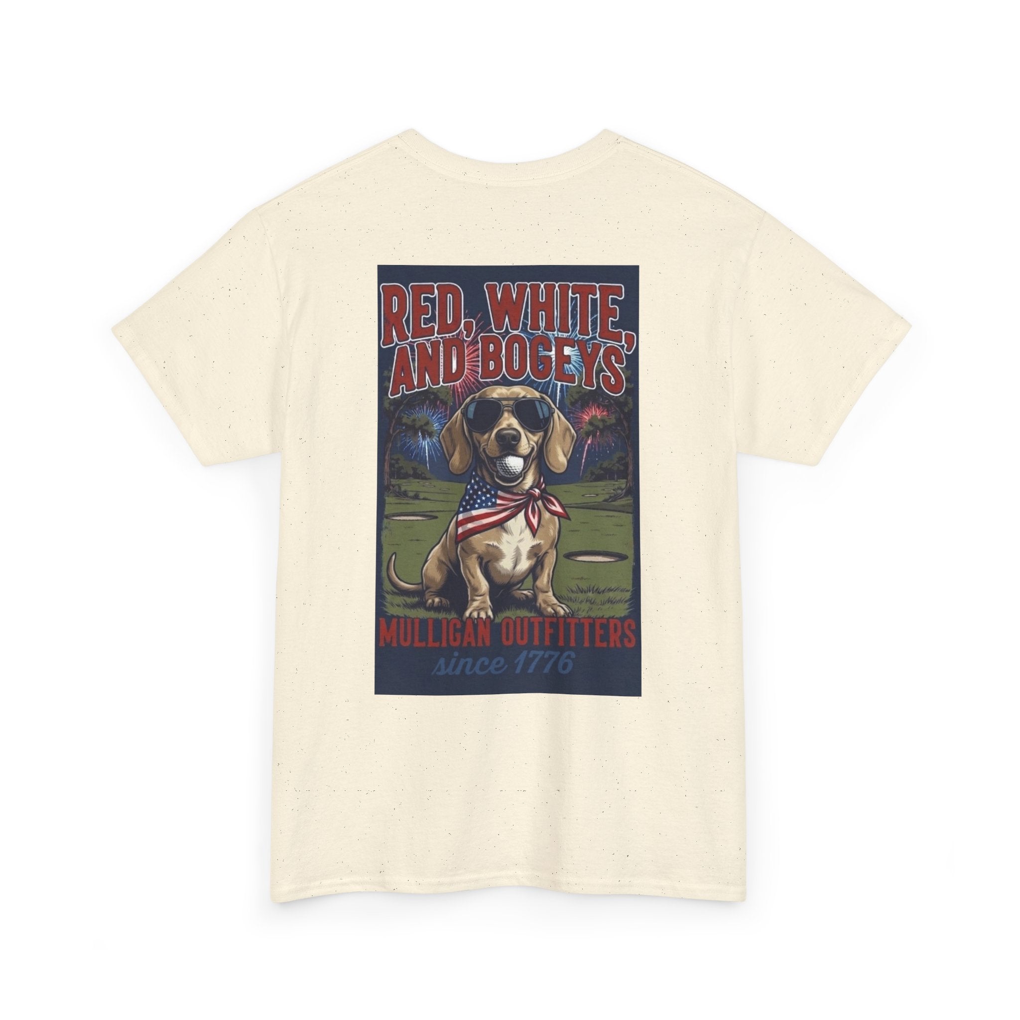 Golf Mulligan T-Shirt, 4th of July