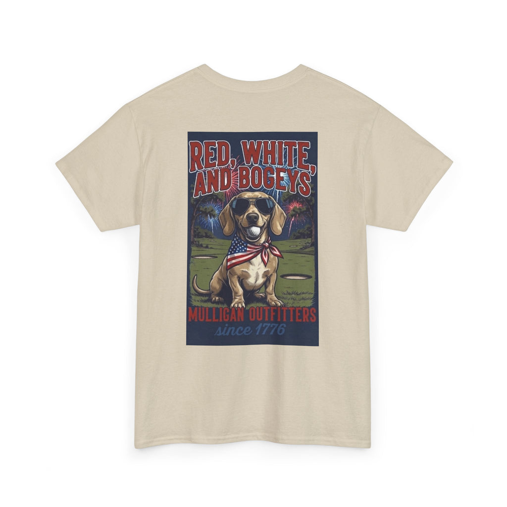 Golf Mulligan T-Shirt, 4th of July
