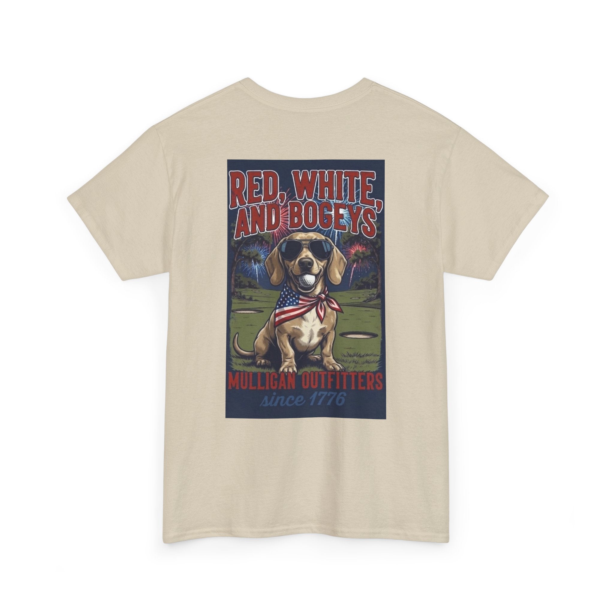 Golf Mulligan T-Shirt, 4th of July