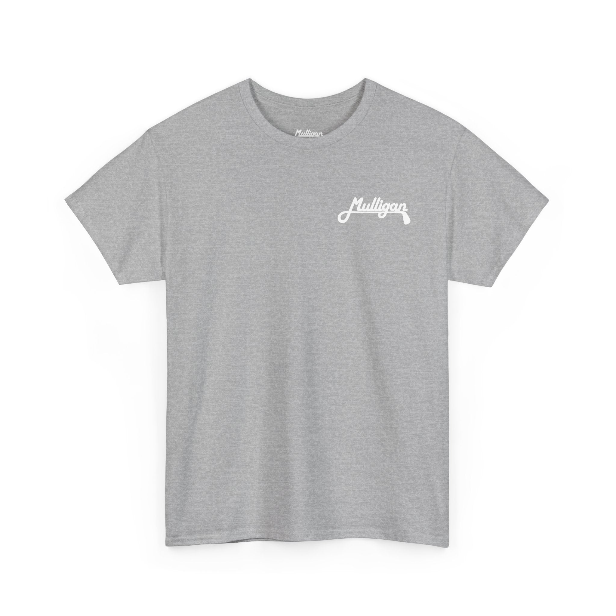 Mulligan golf T shirt, wood duck