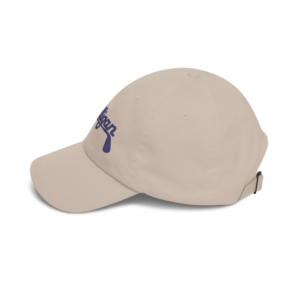 Classic golf hat, mulligan