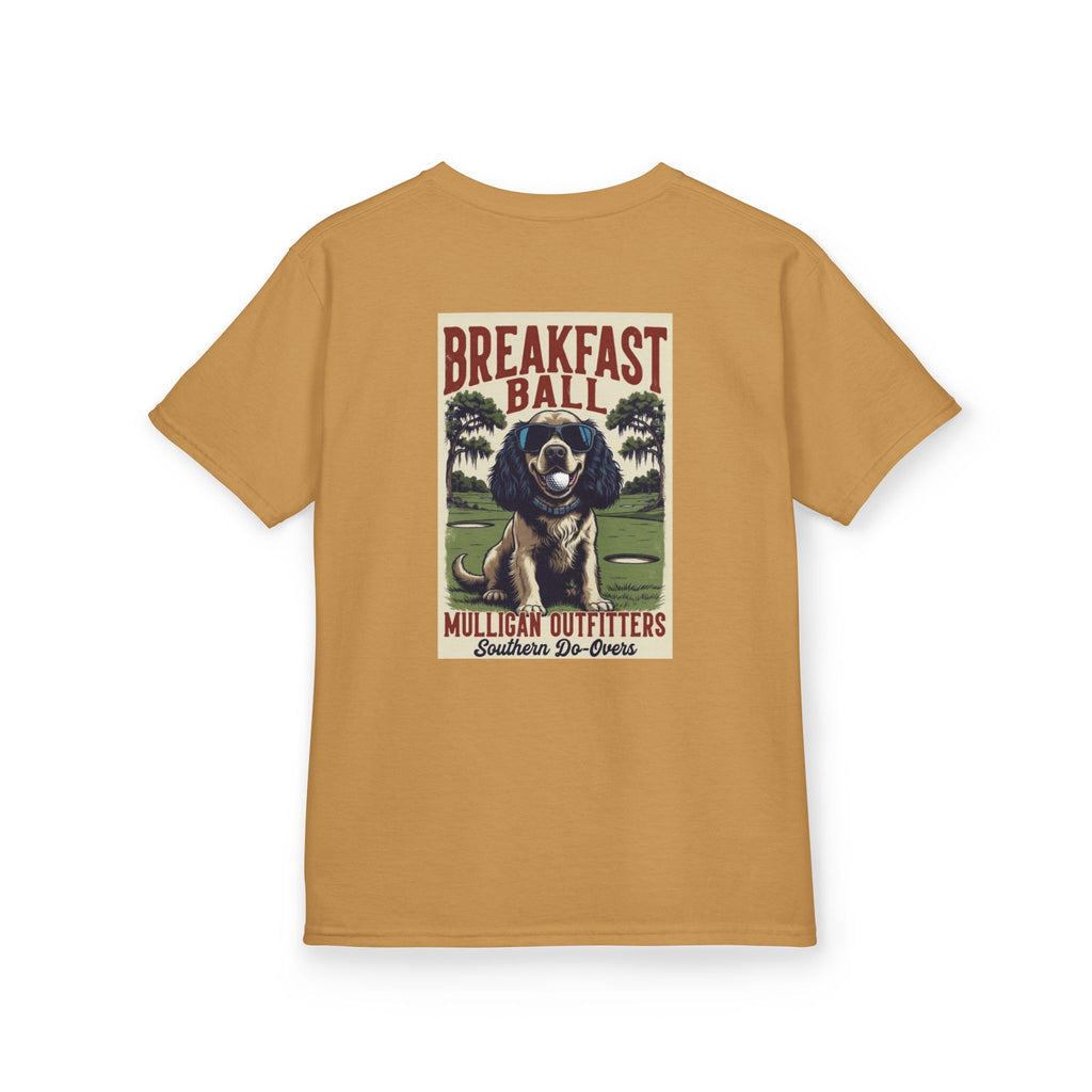 Kids lil mully, breakfast ball dog