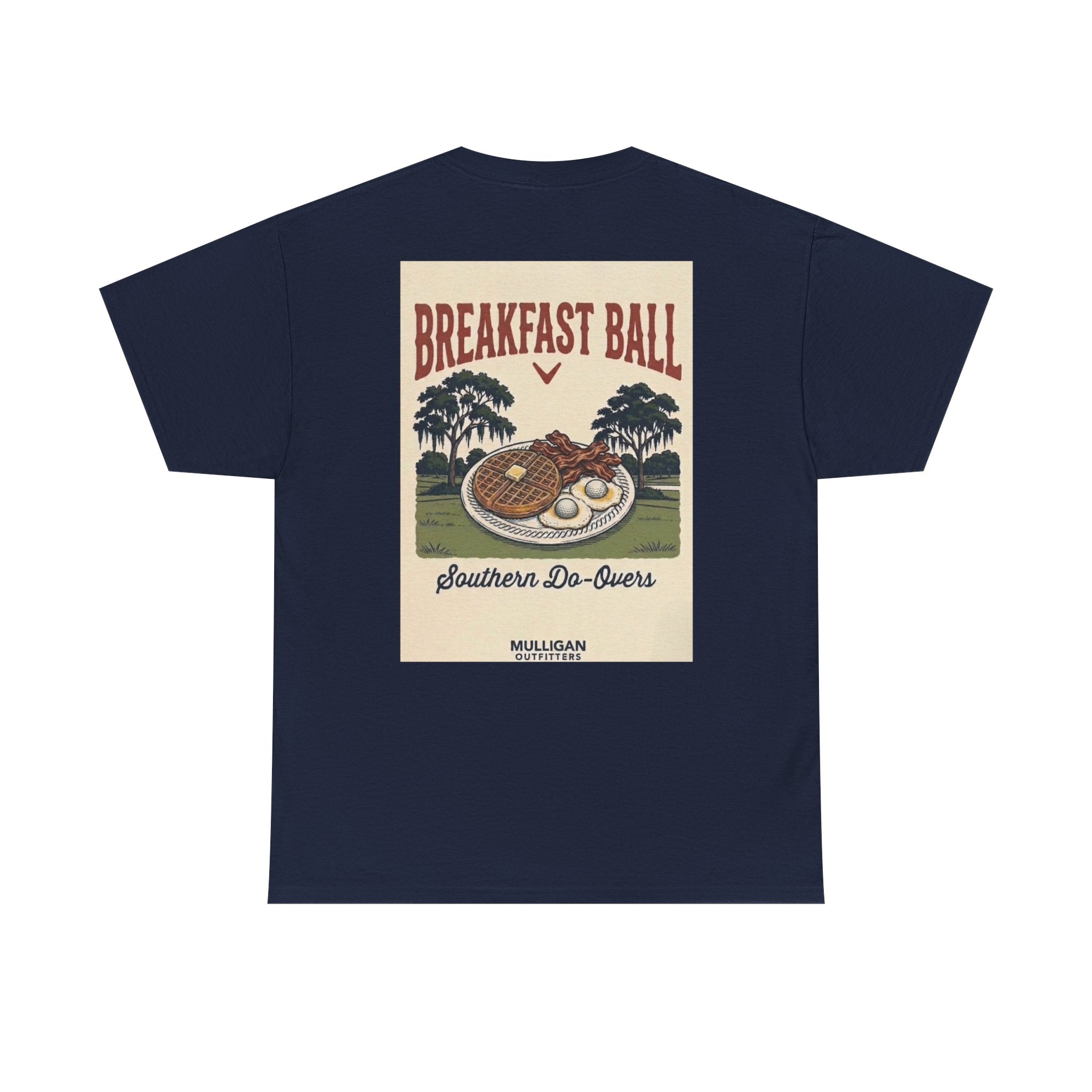 Golf Mulligan T-shirt, Breakfast ball