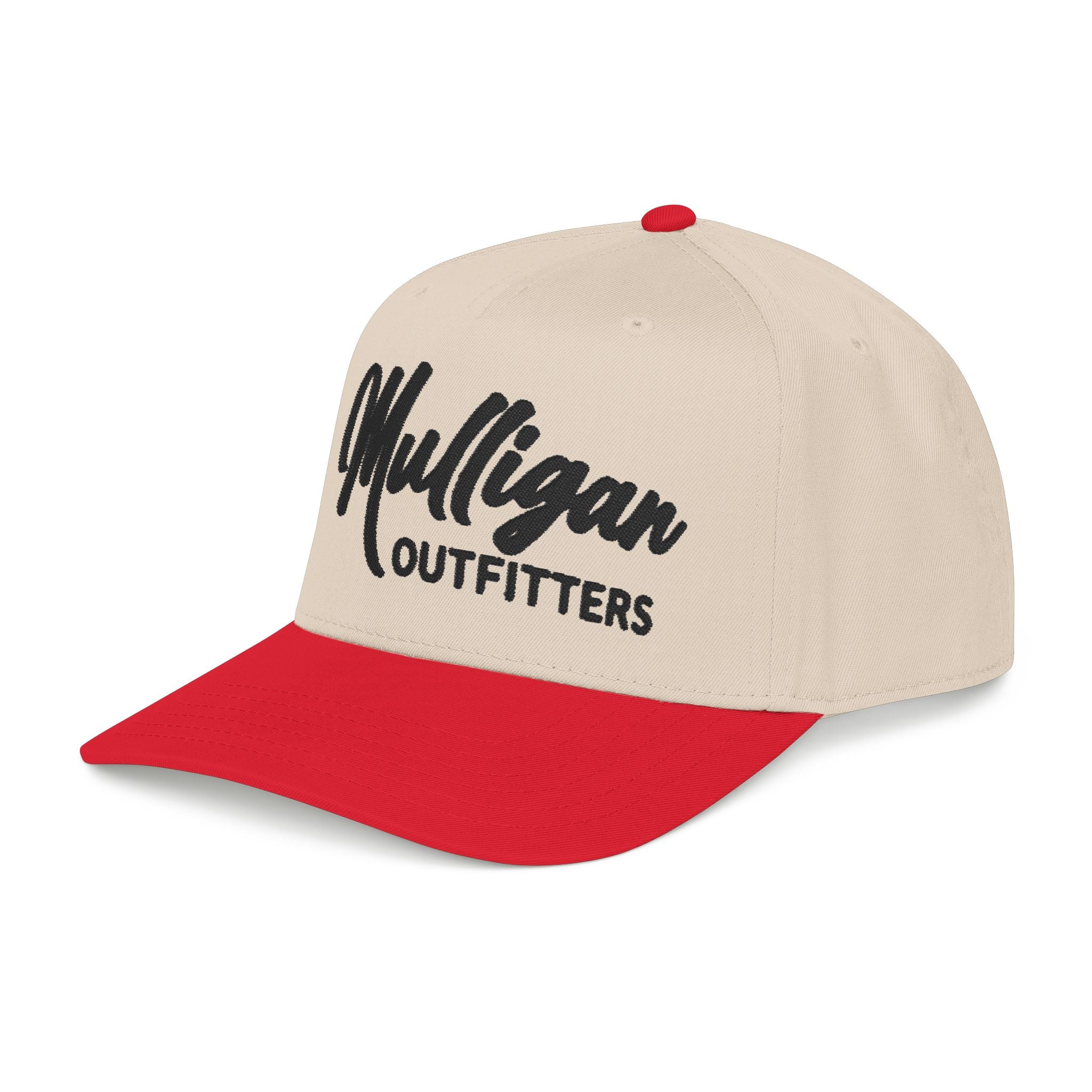 Mid profile golf hat, mulligan outfitters