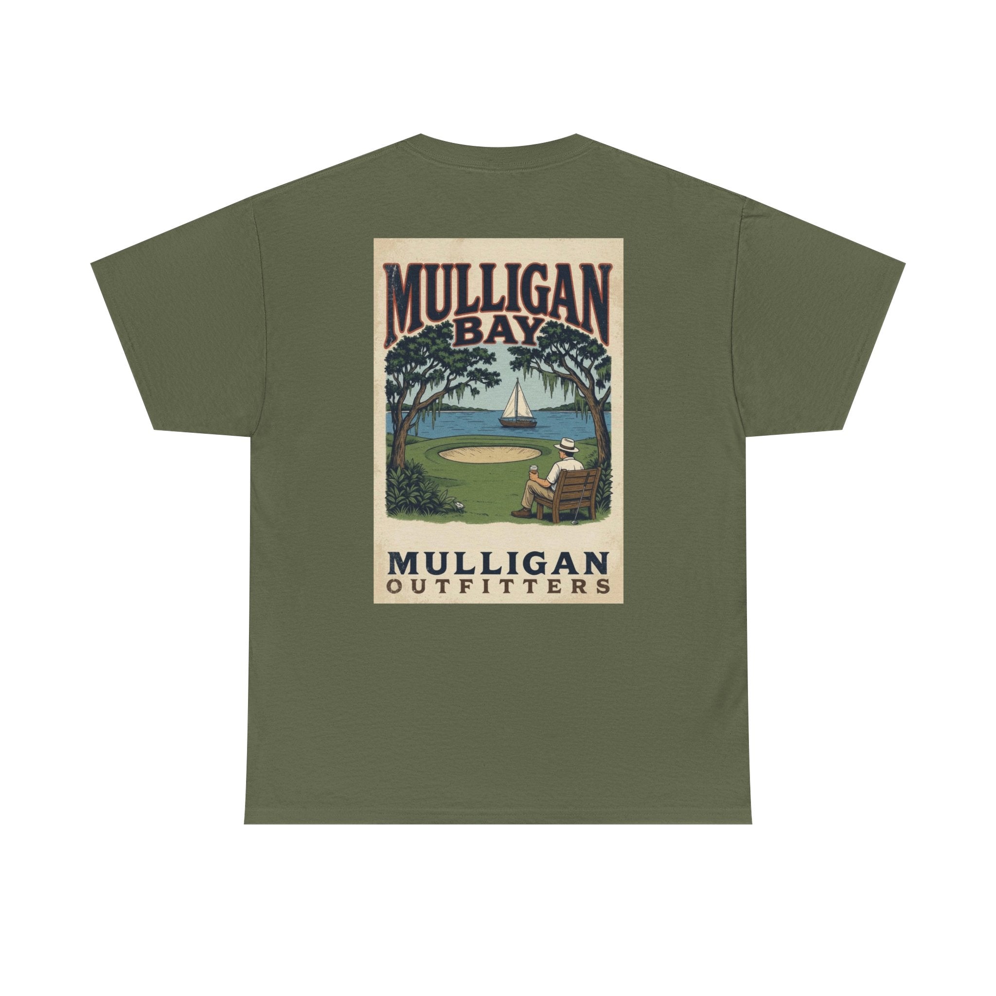 Golf Mulligan T-Shirt, Relaxing