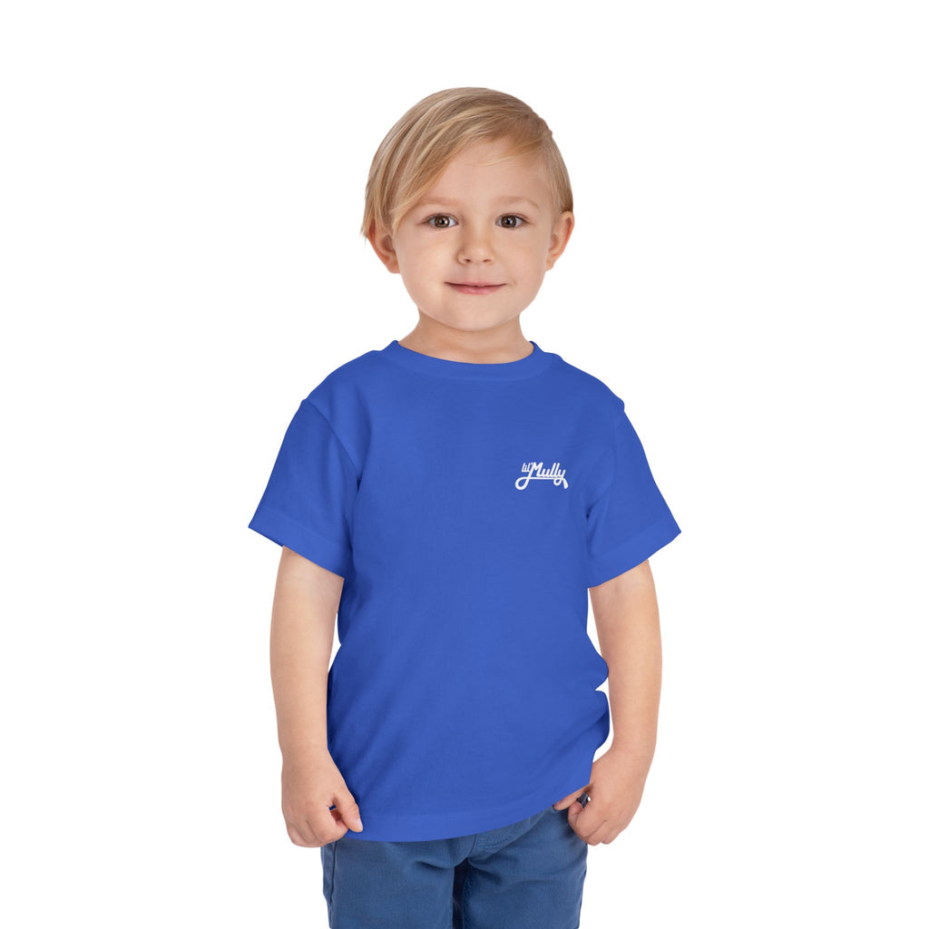 Toddler lil mully, mulligan bay dog