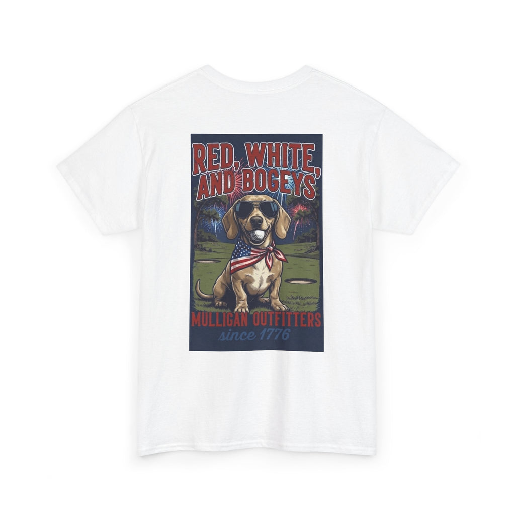 Golf Mulligan T-Shirt, 4th of July