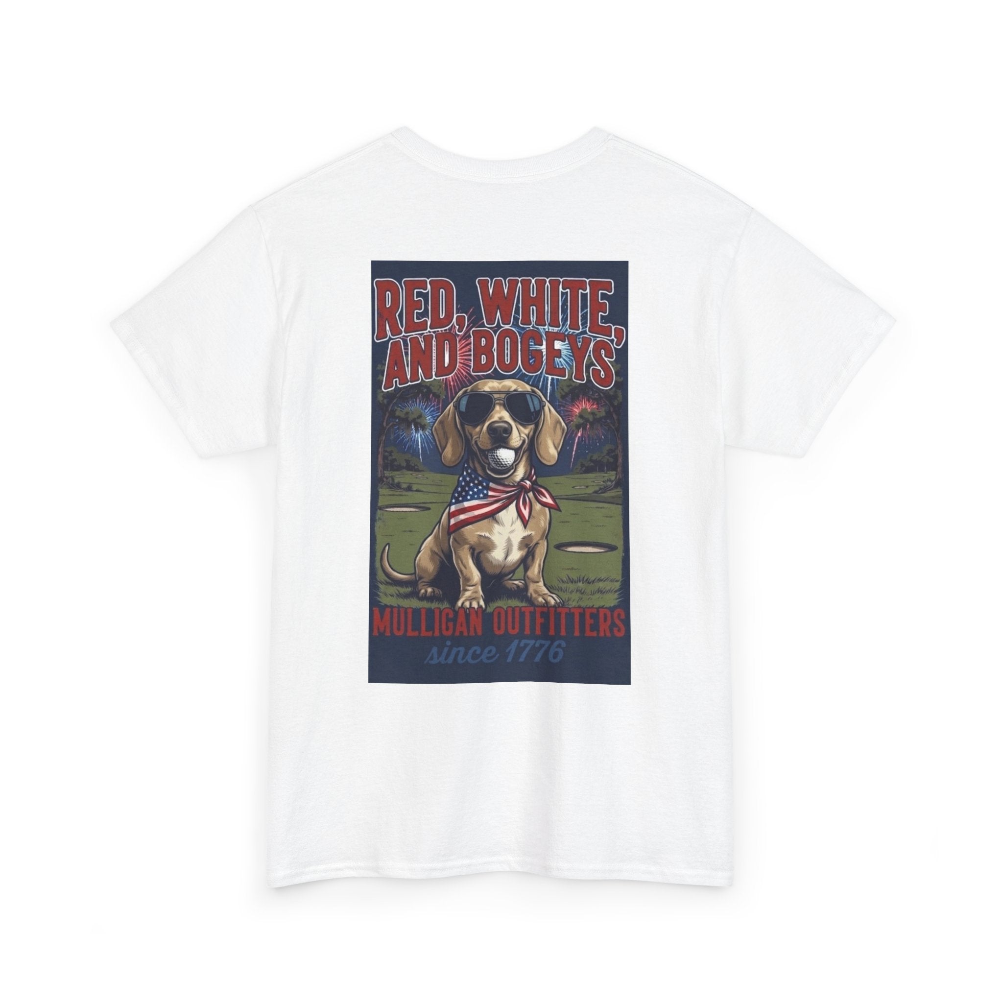 Golf Mulligan T-Shirt, 4th of July