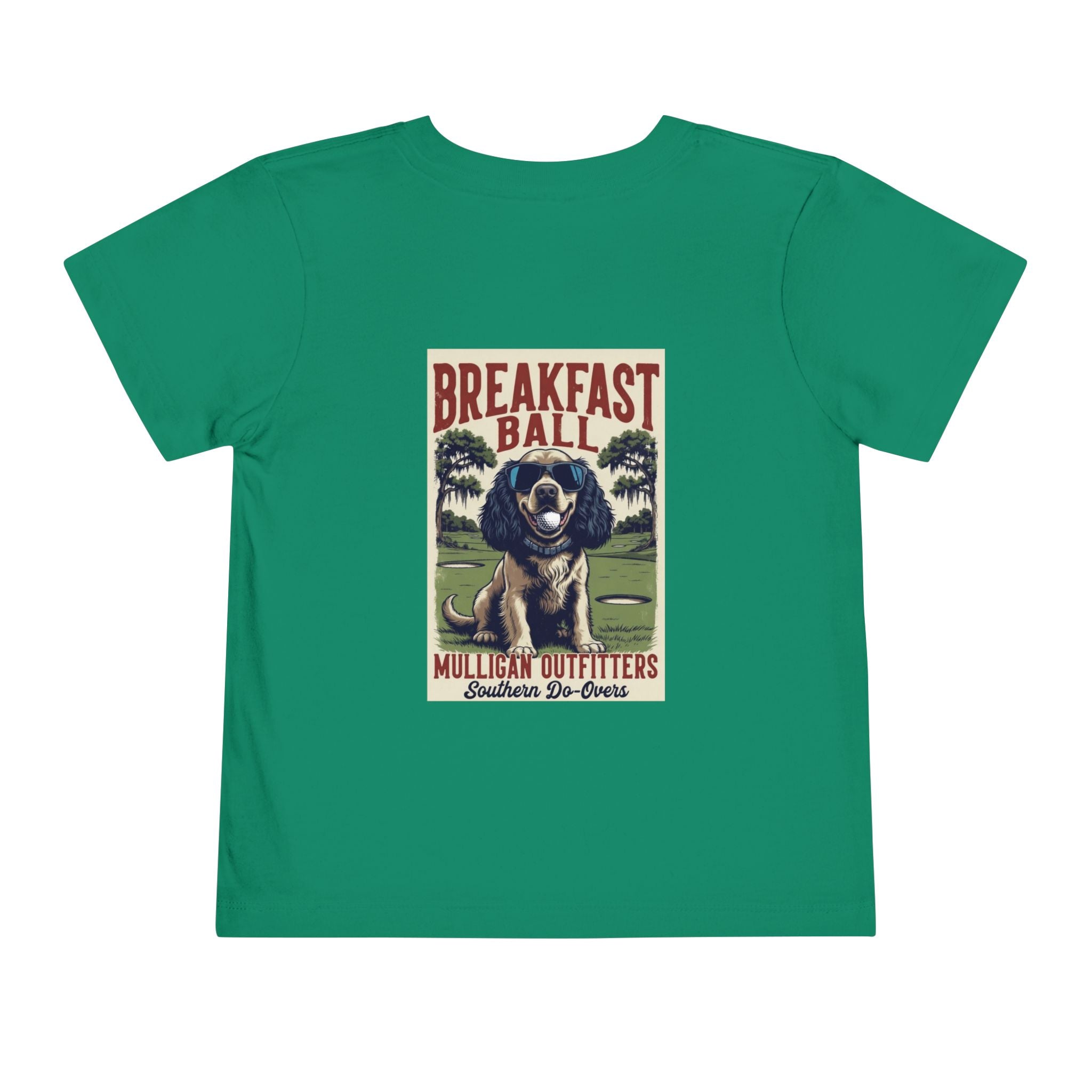 Toddler lil mully, breakfast dog