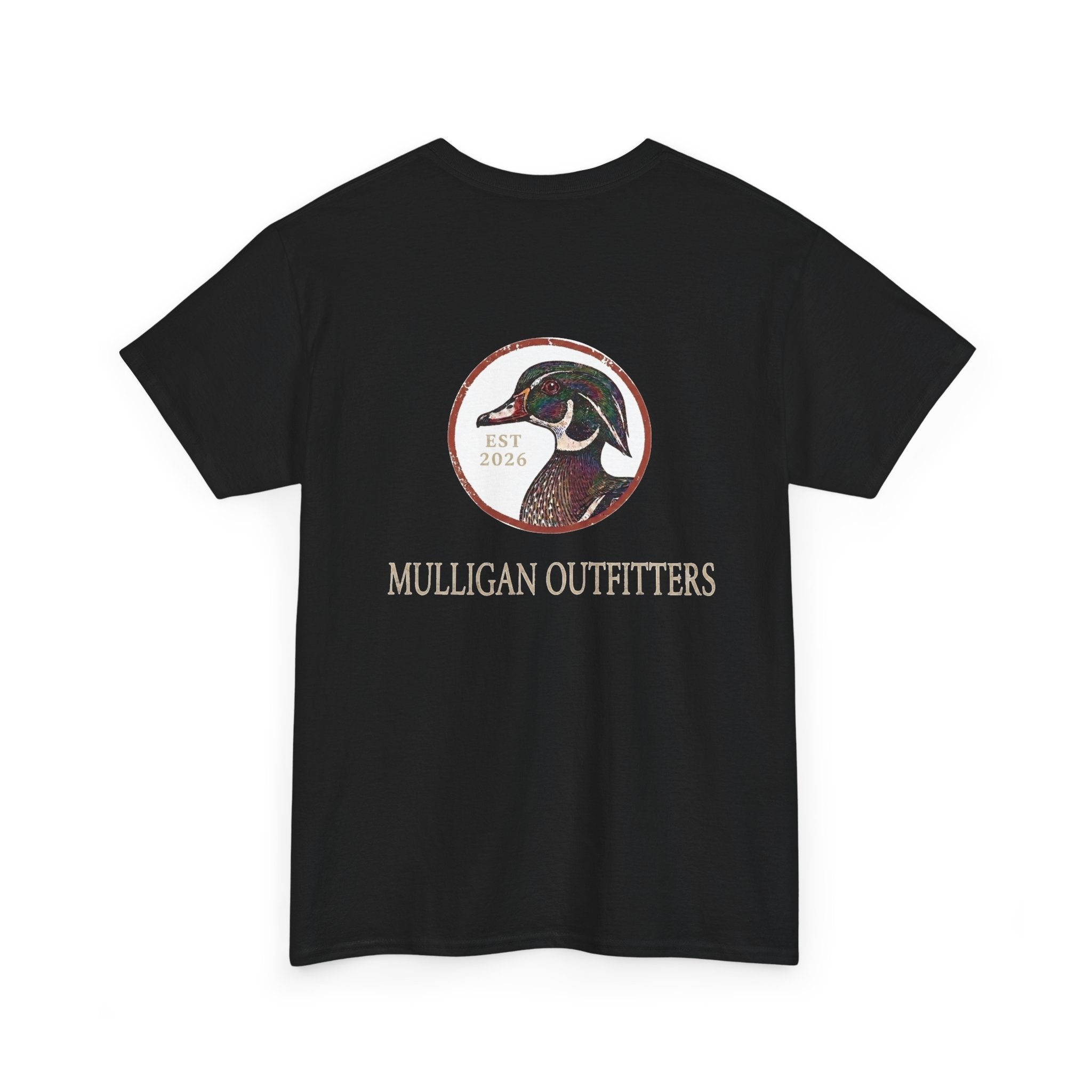 Mulligan golf T shirt, wood duck