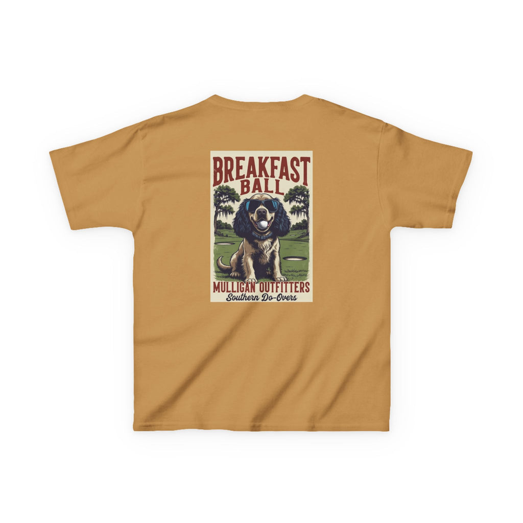 Kids lil mully, breakfast ball dog