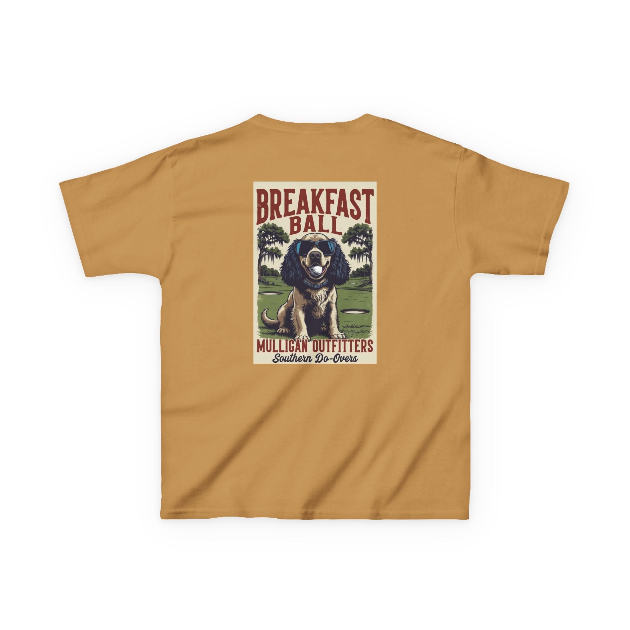 Kids lil mully, breakfast ball dog