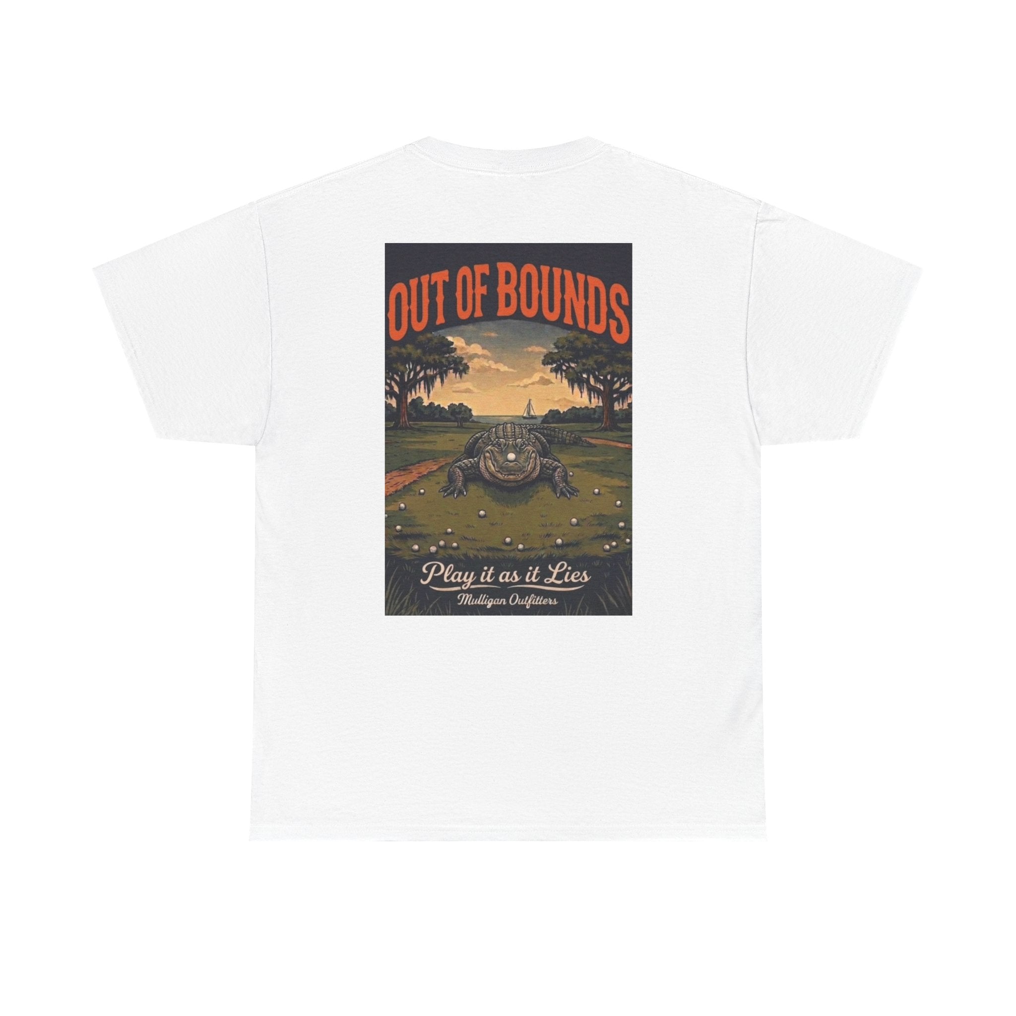 Golf Mulligan T-shirt, Play it