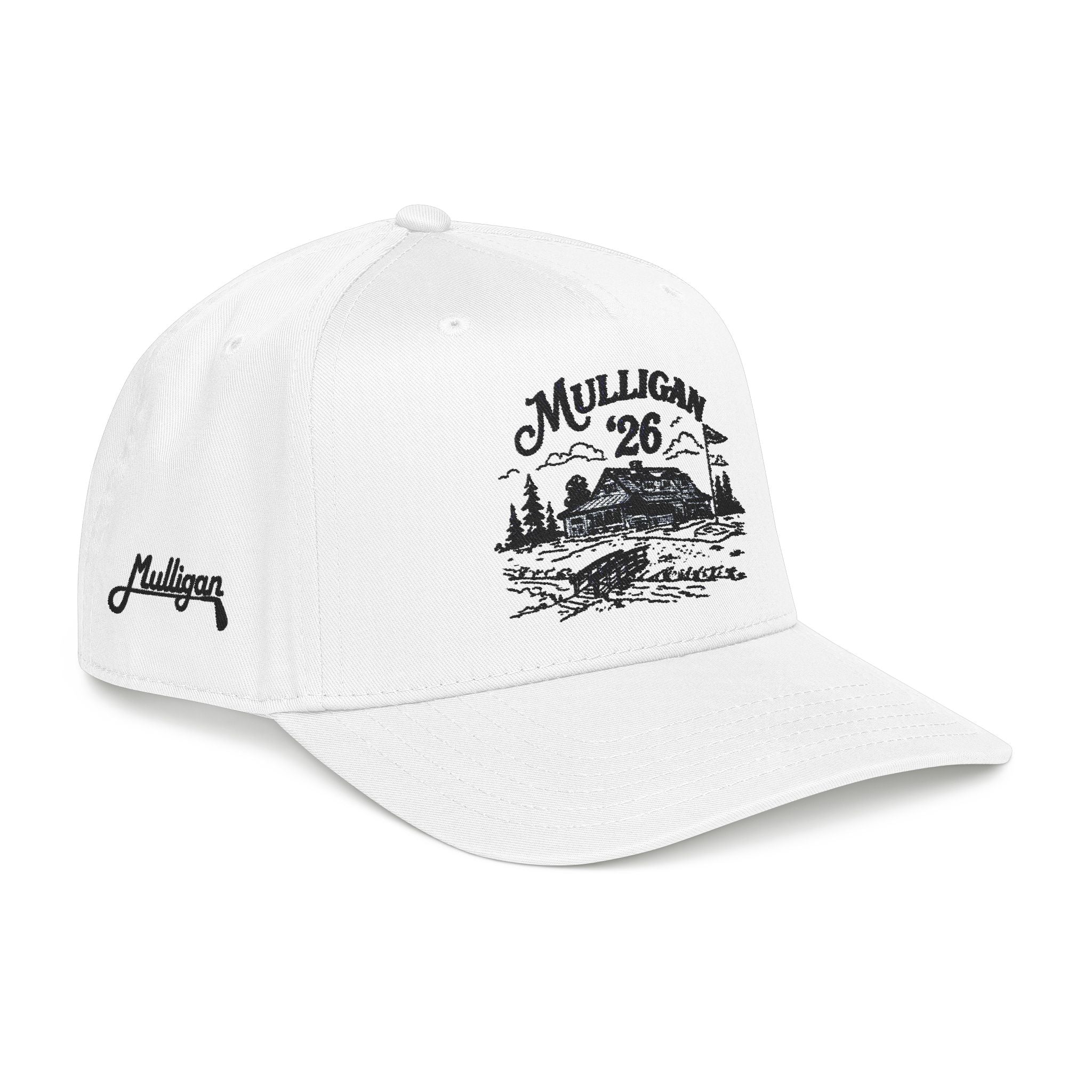 Golf hat, camp mulligan