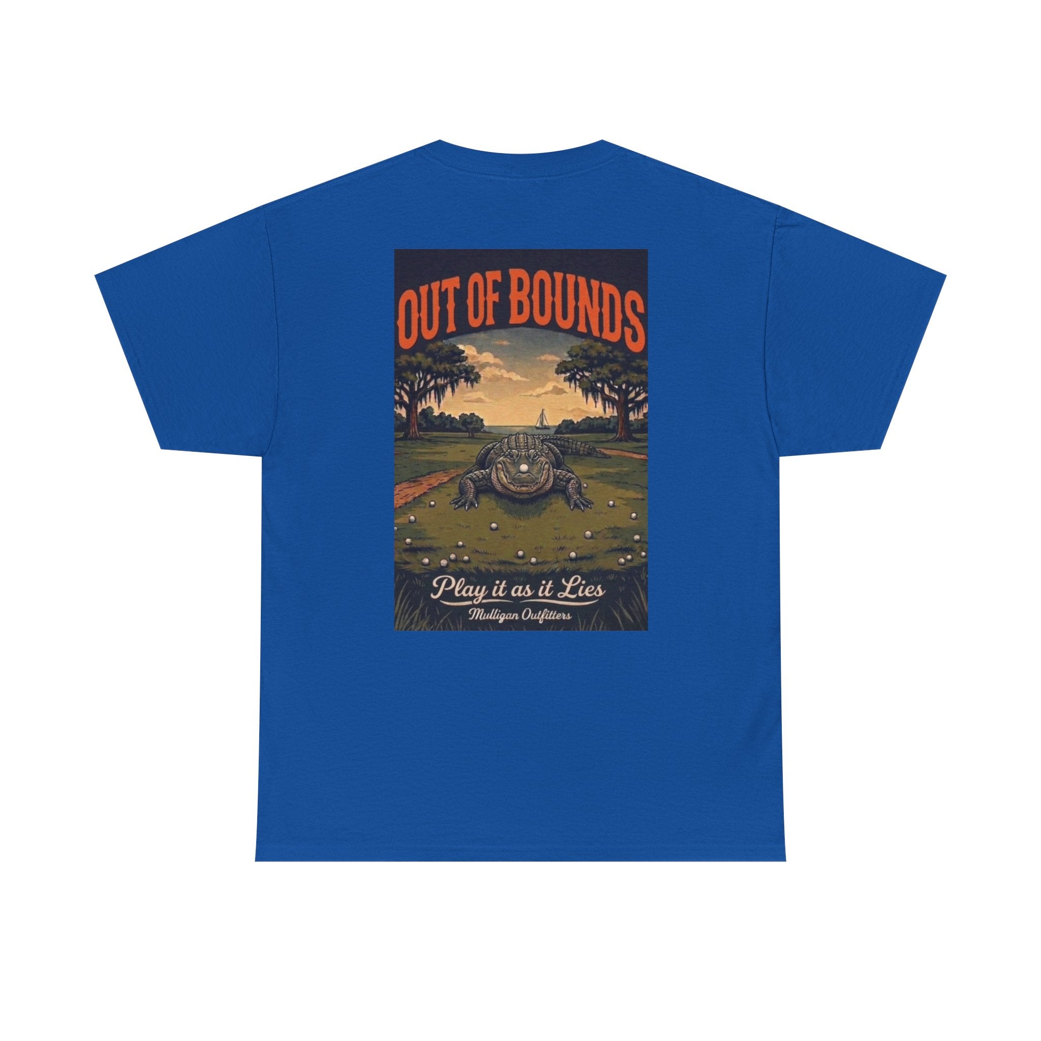 Golf Mulligan T-shirt, Play it