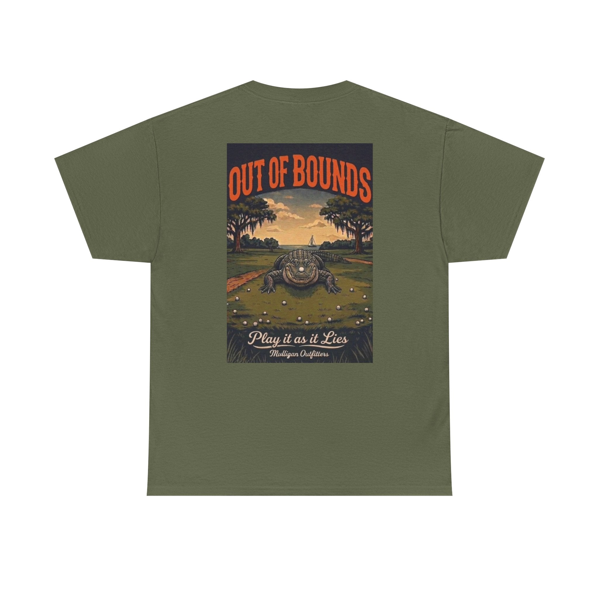 Golf Mulligan T-shirt, Play it