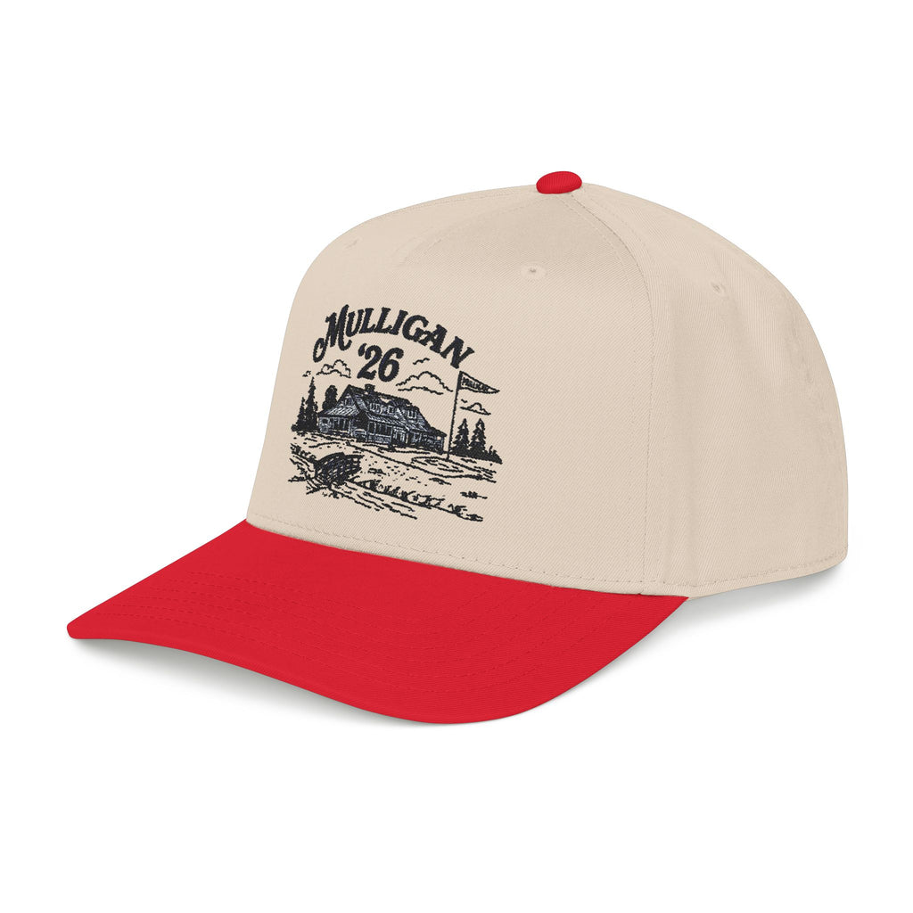 Golf hat, camp mulligan