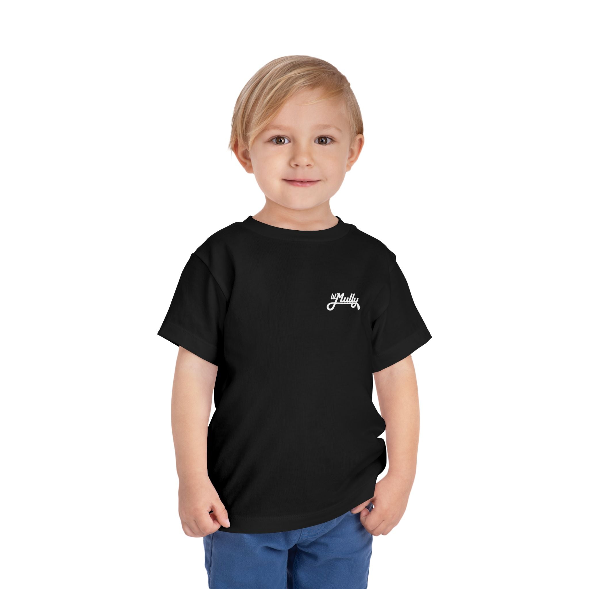 Toddler lil Mully, fairway bandit