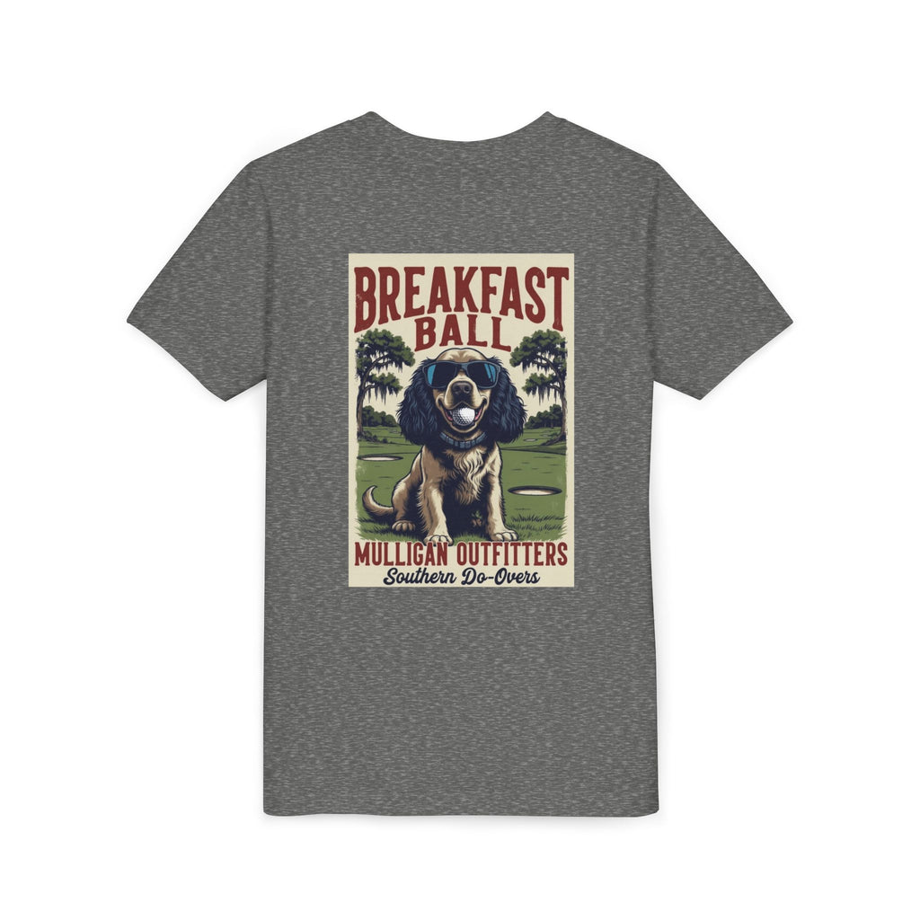 Youth lil mully, breakfast ball dog