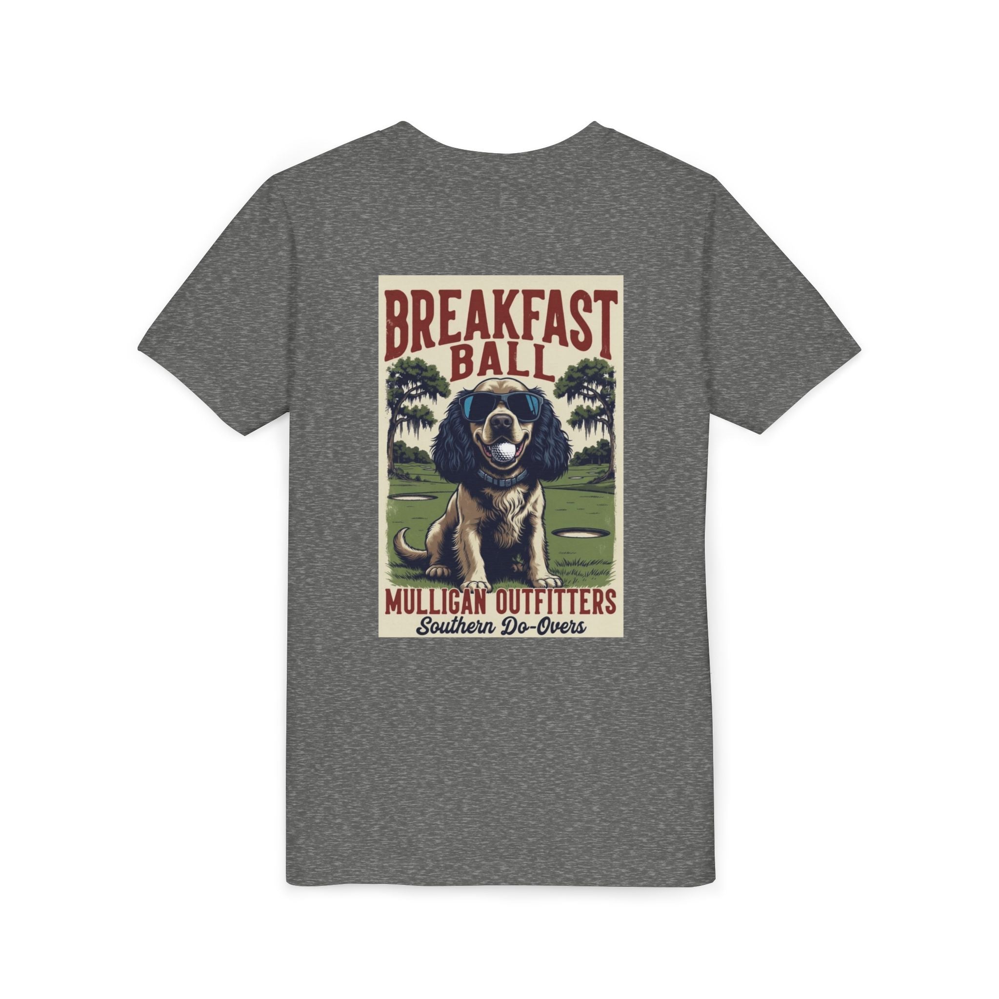 Youth lil mully, breakfast ball dog