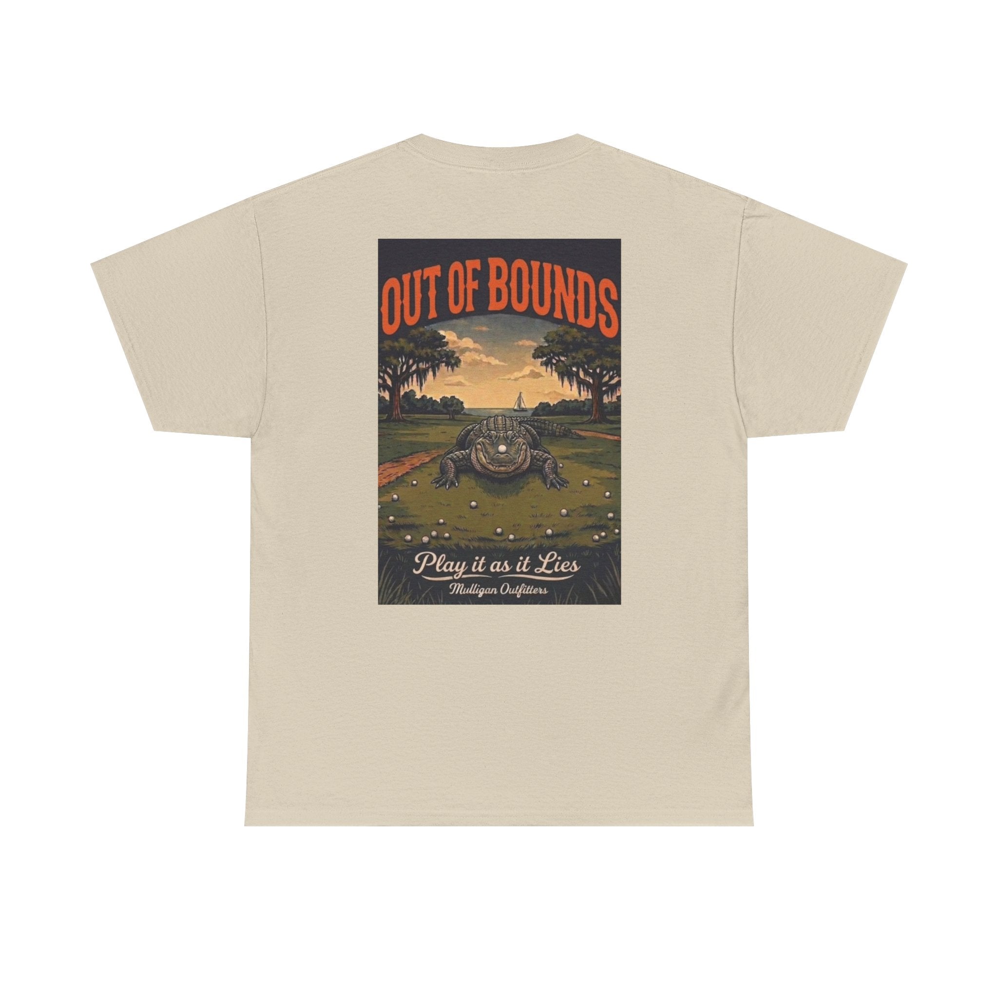 Golf Mulligan T-shirt, Play it