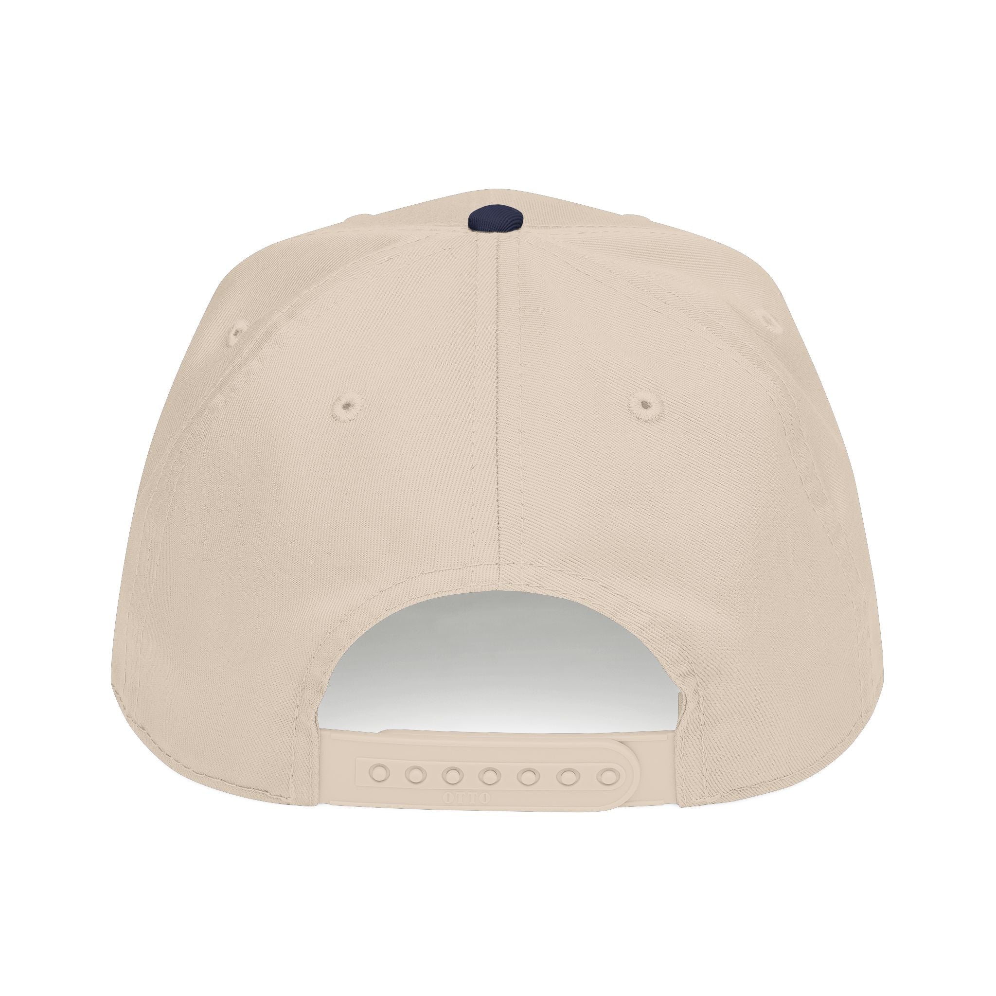 Mid profile golf hat, mulligan outfitters