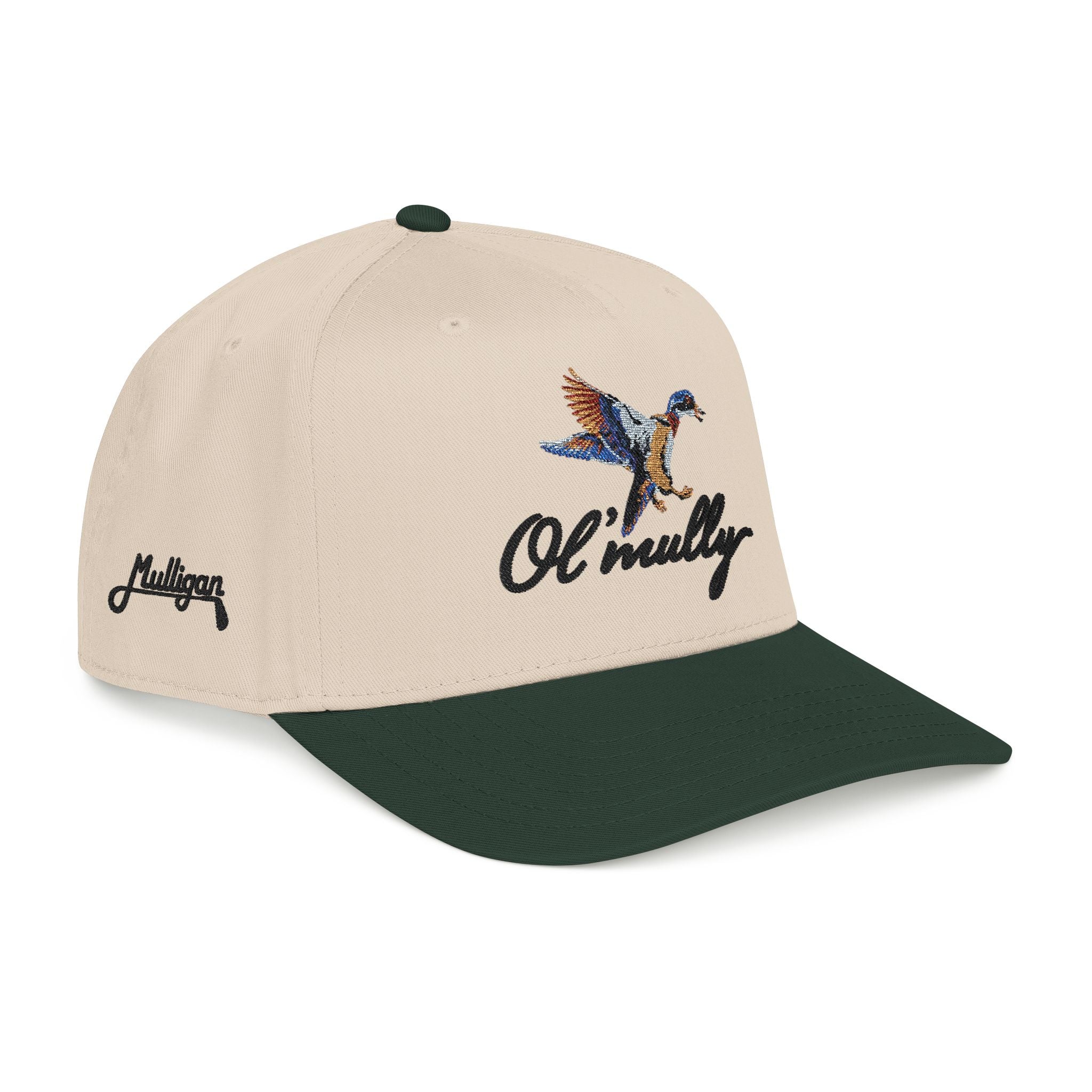 Golf Hat Mully, Wood Duck