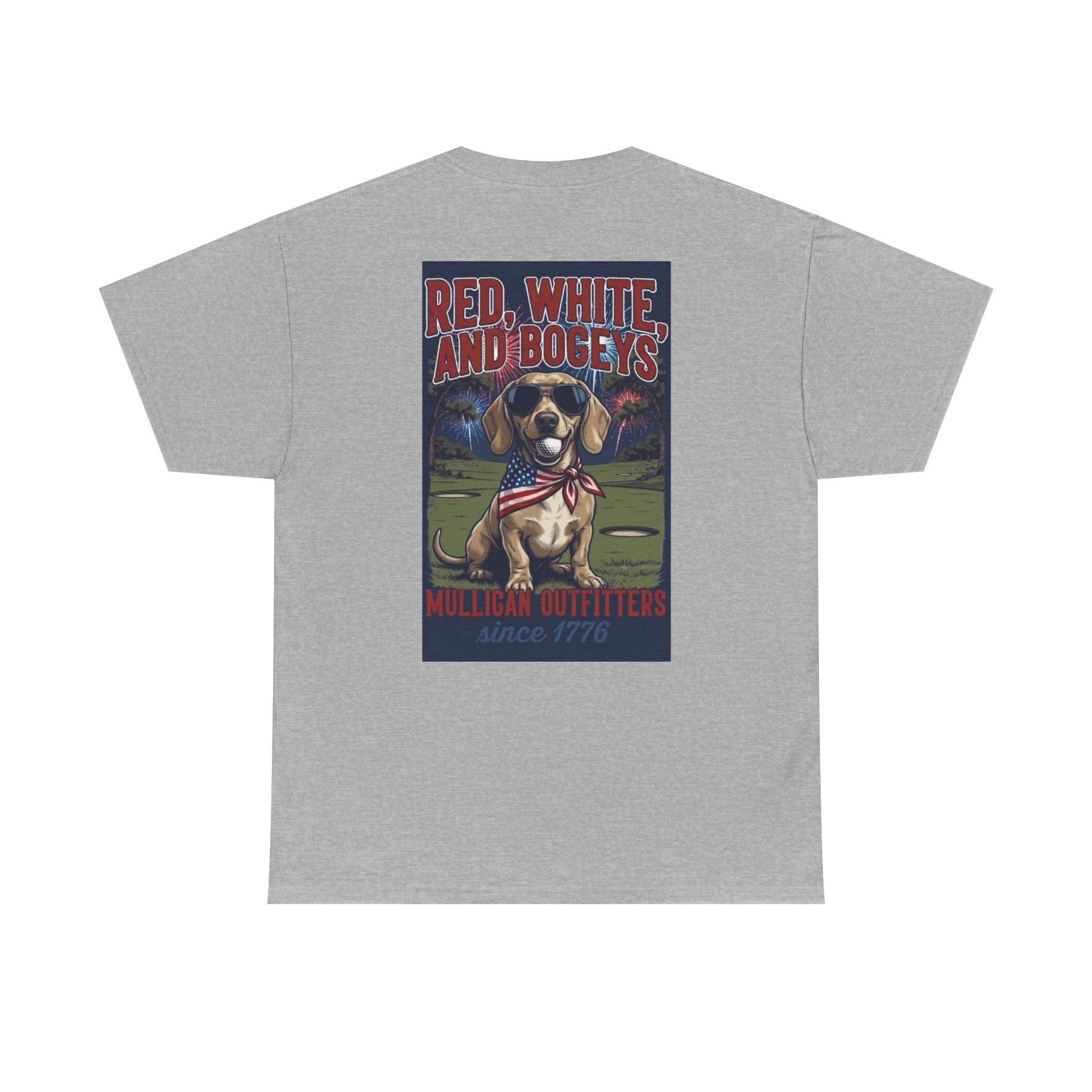 Golf Mulligan T-Shirt, 4th of July