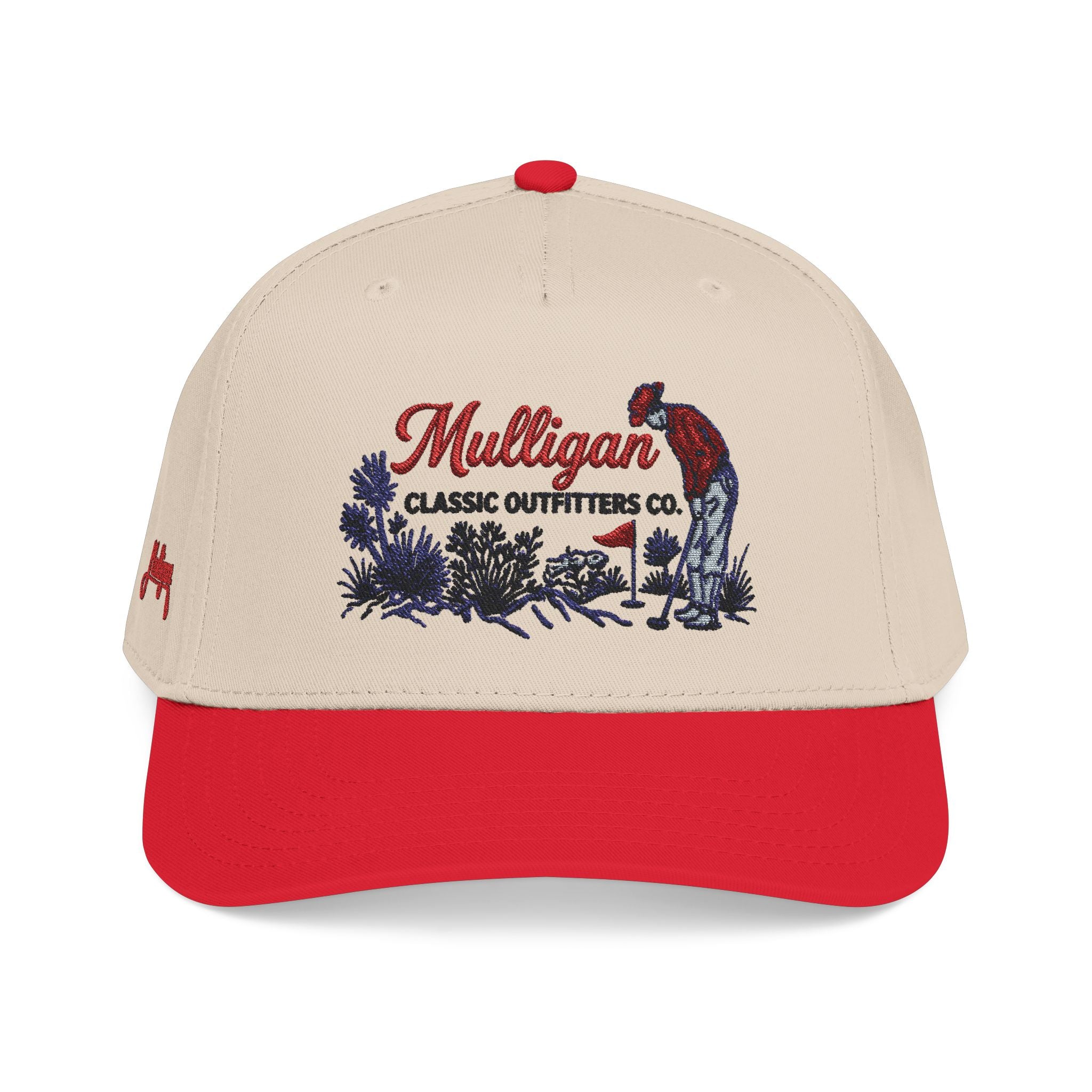 Golf hat, classic western