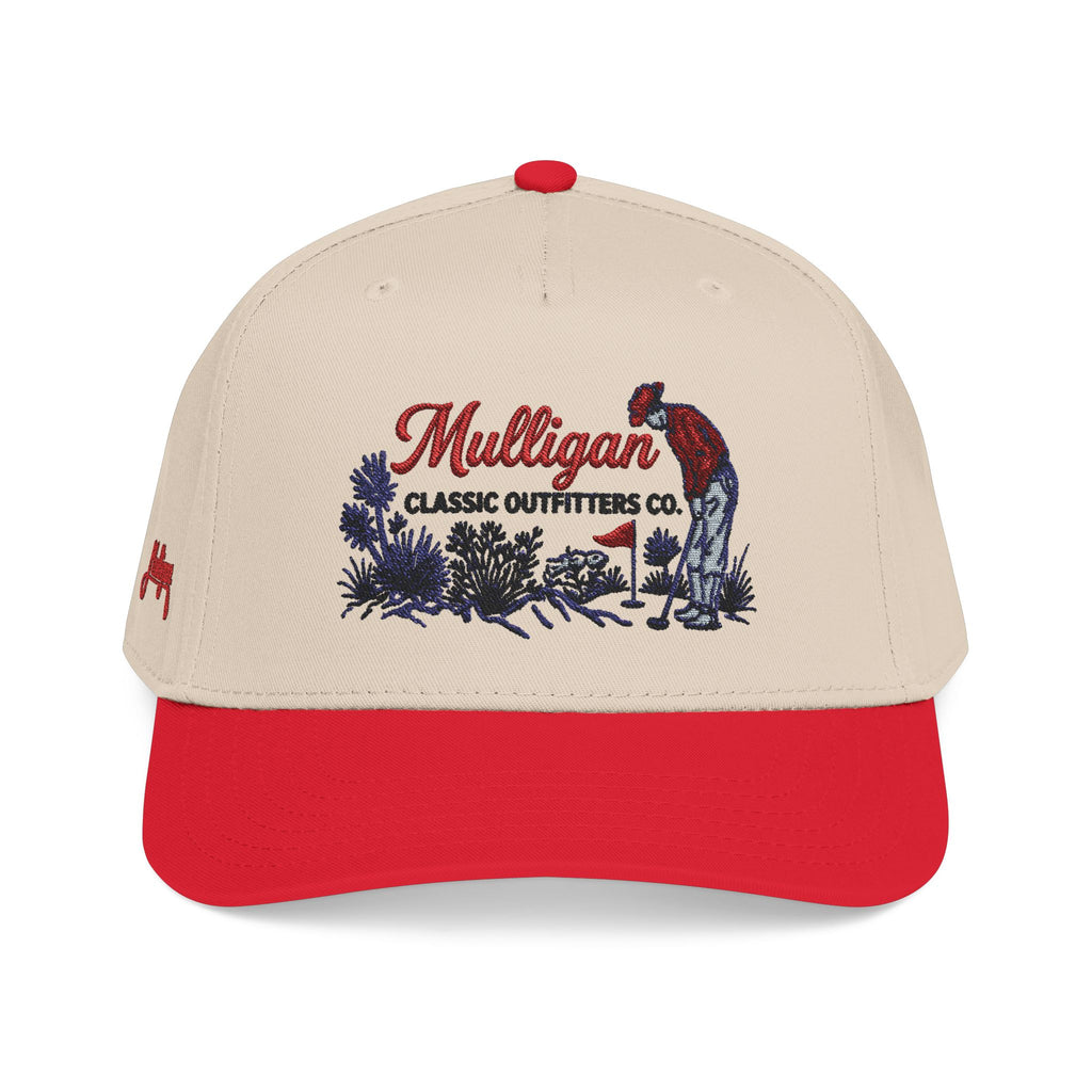 Golf hat, classic western
