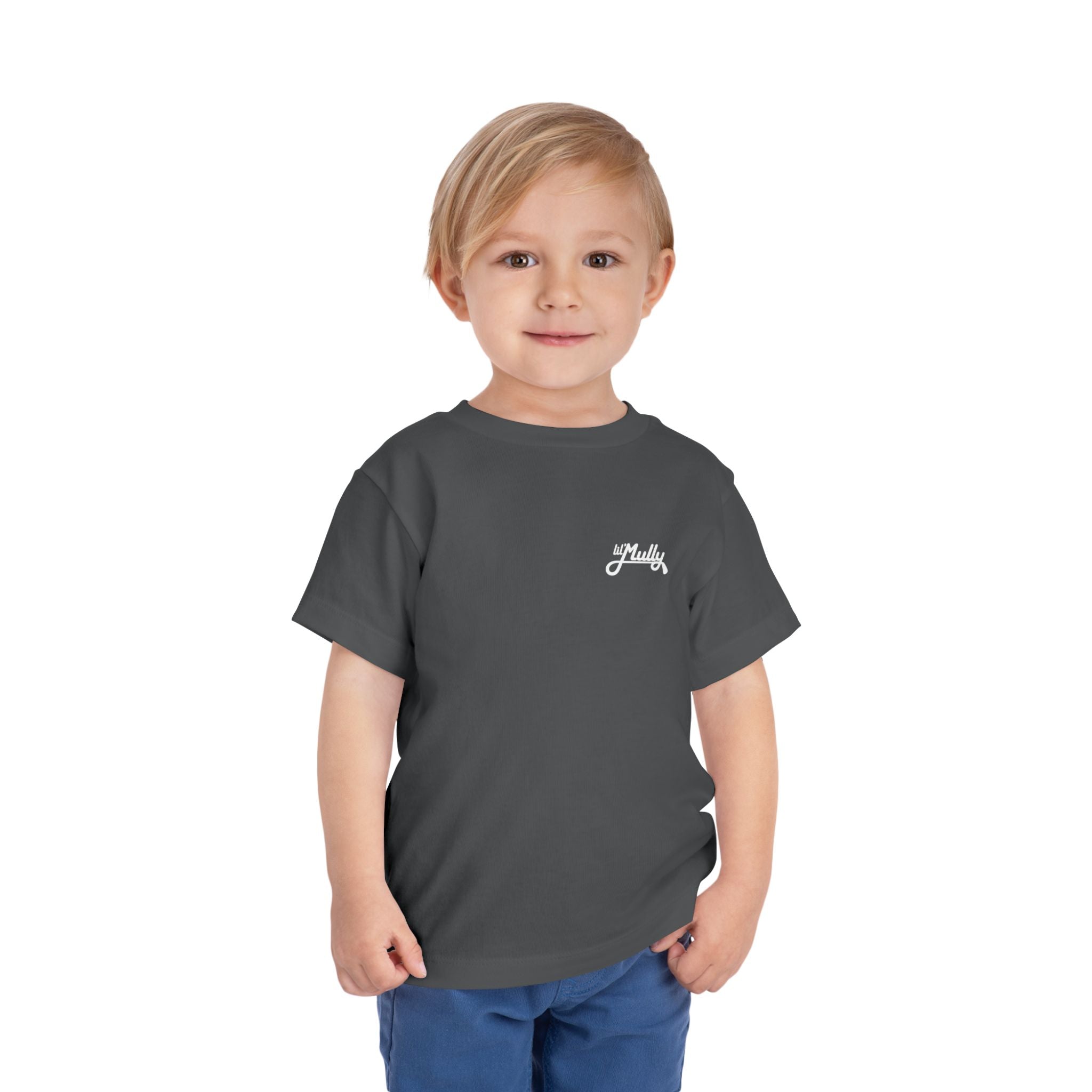 Toddler lil Mully, fairway bandit