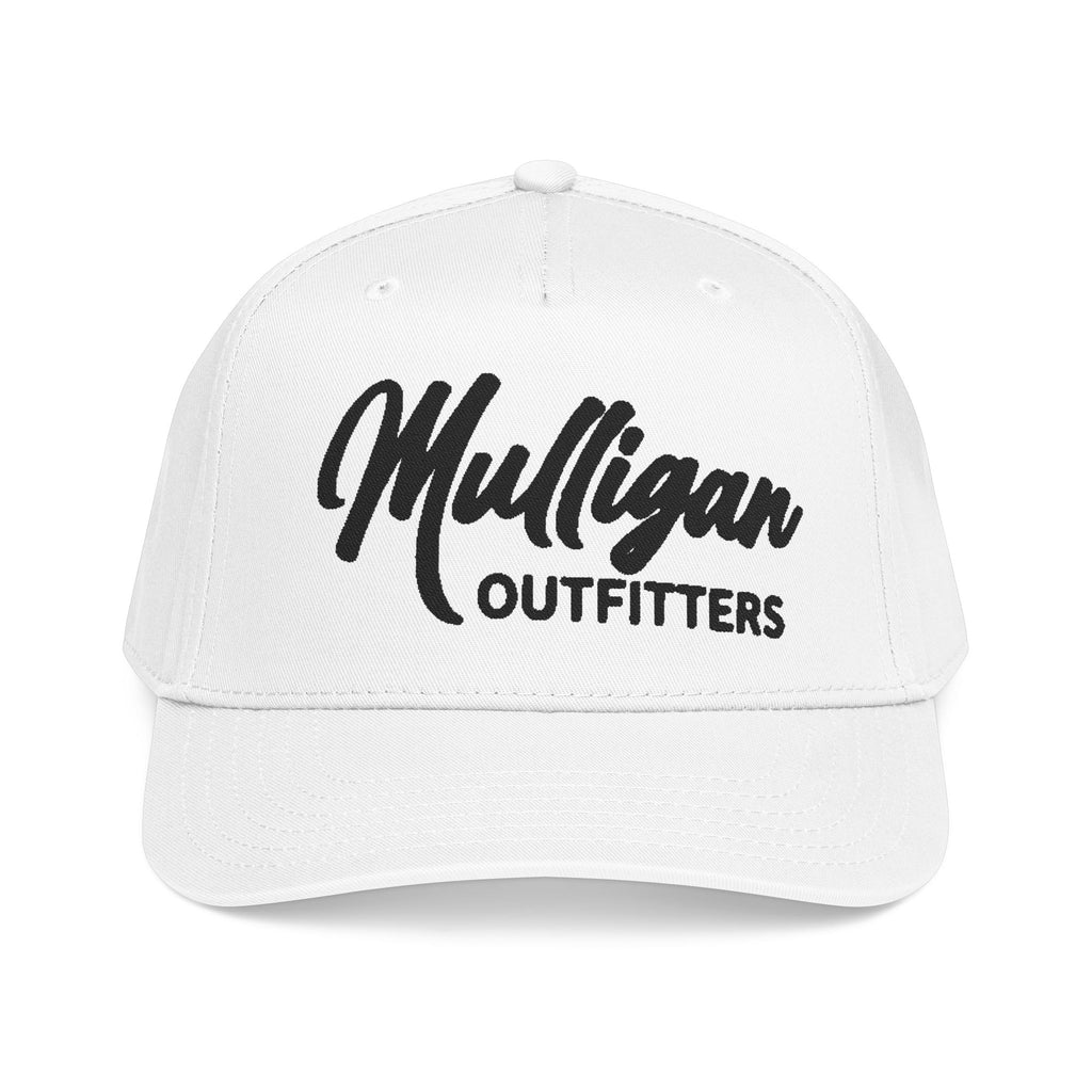 Mid profile golf hat, mulligan outfitters