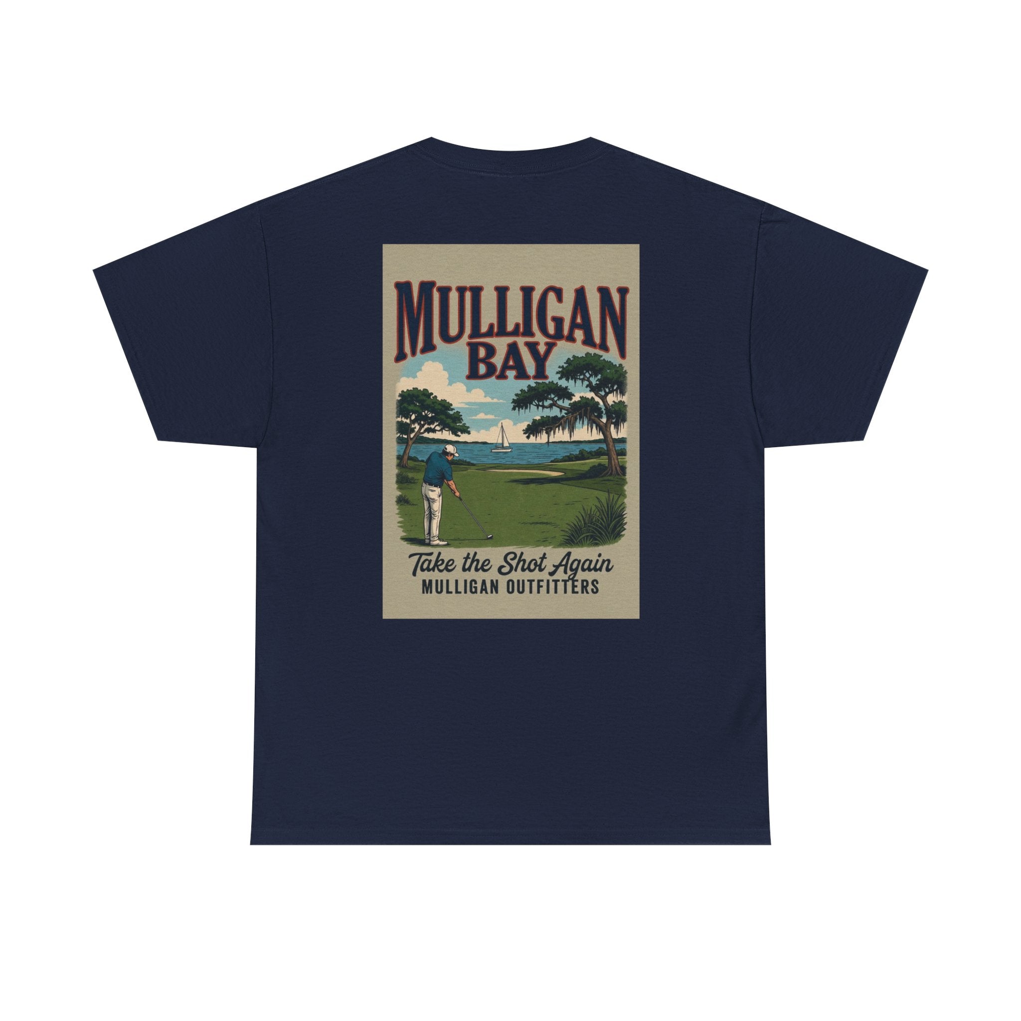 Golf Mulligan T-Shirt, Take the Shot